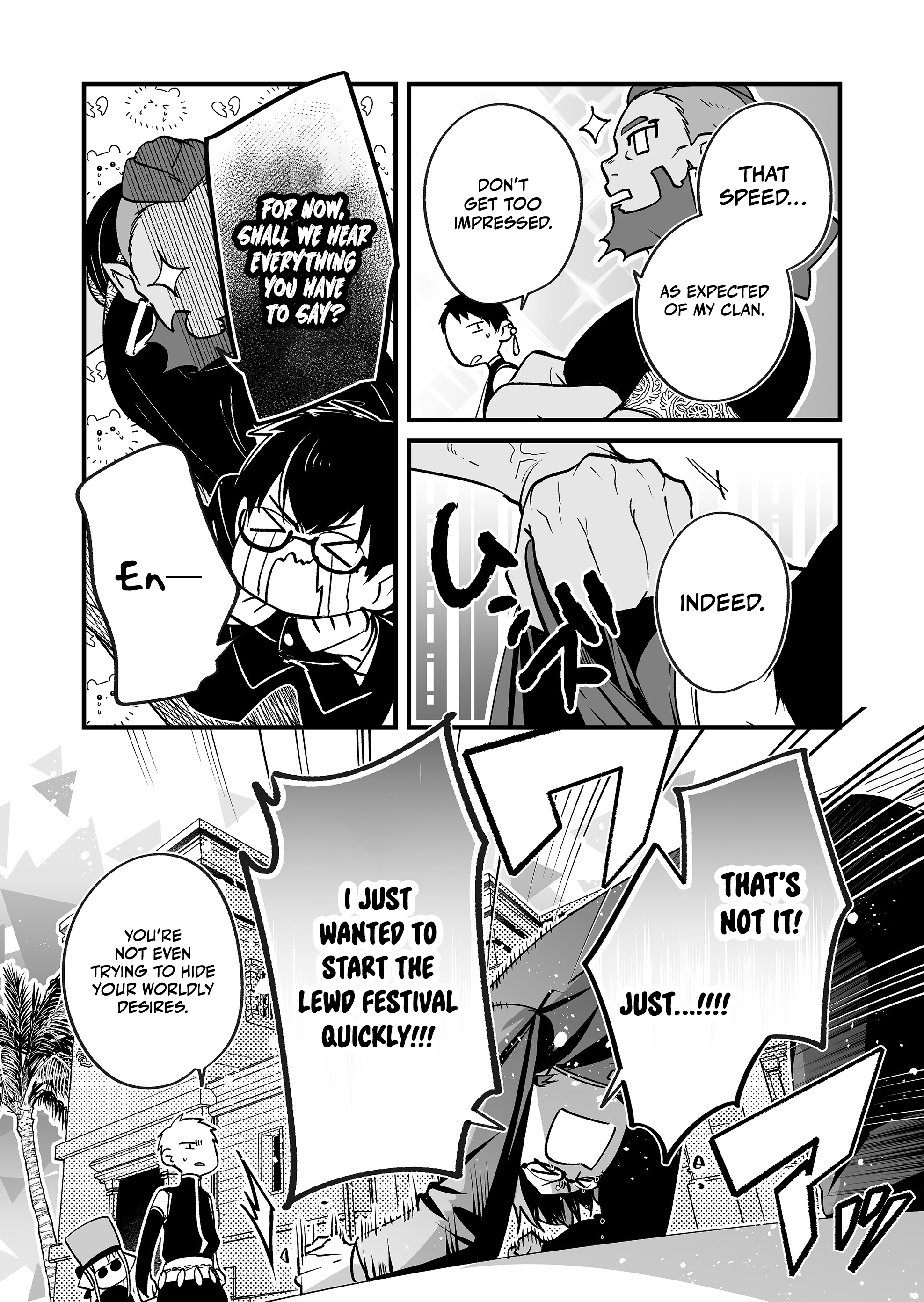Hero’s Party Want to Experience LOVE Chapter 27 - Page 3
