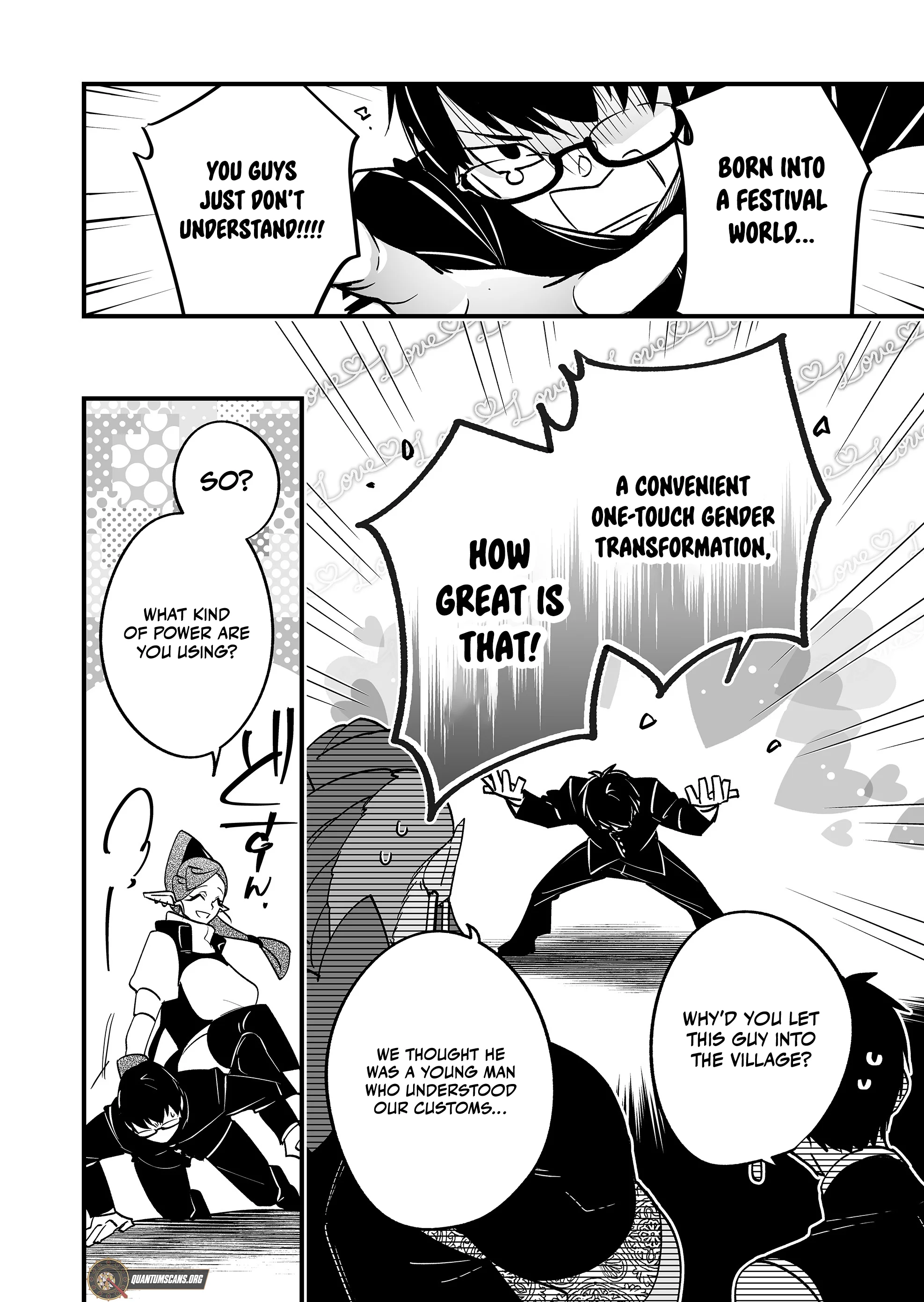 Hero’s Party Want to Experience LOVE Chapter 27 - Page 4