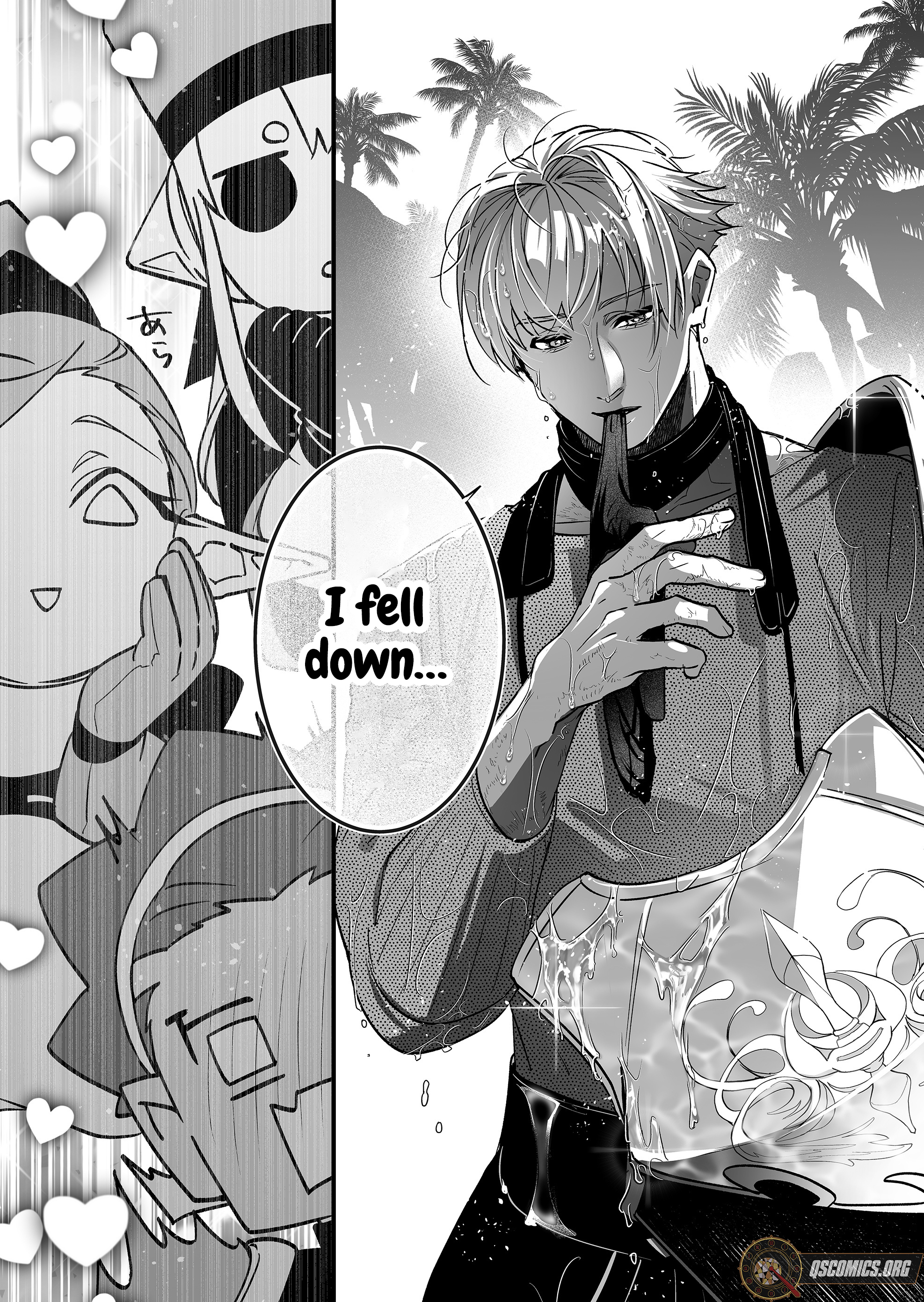 Hero’s Party Want to Experience LOVE Chapter 27 - Page 8