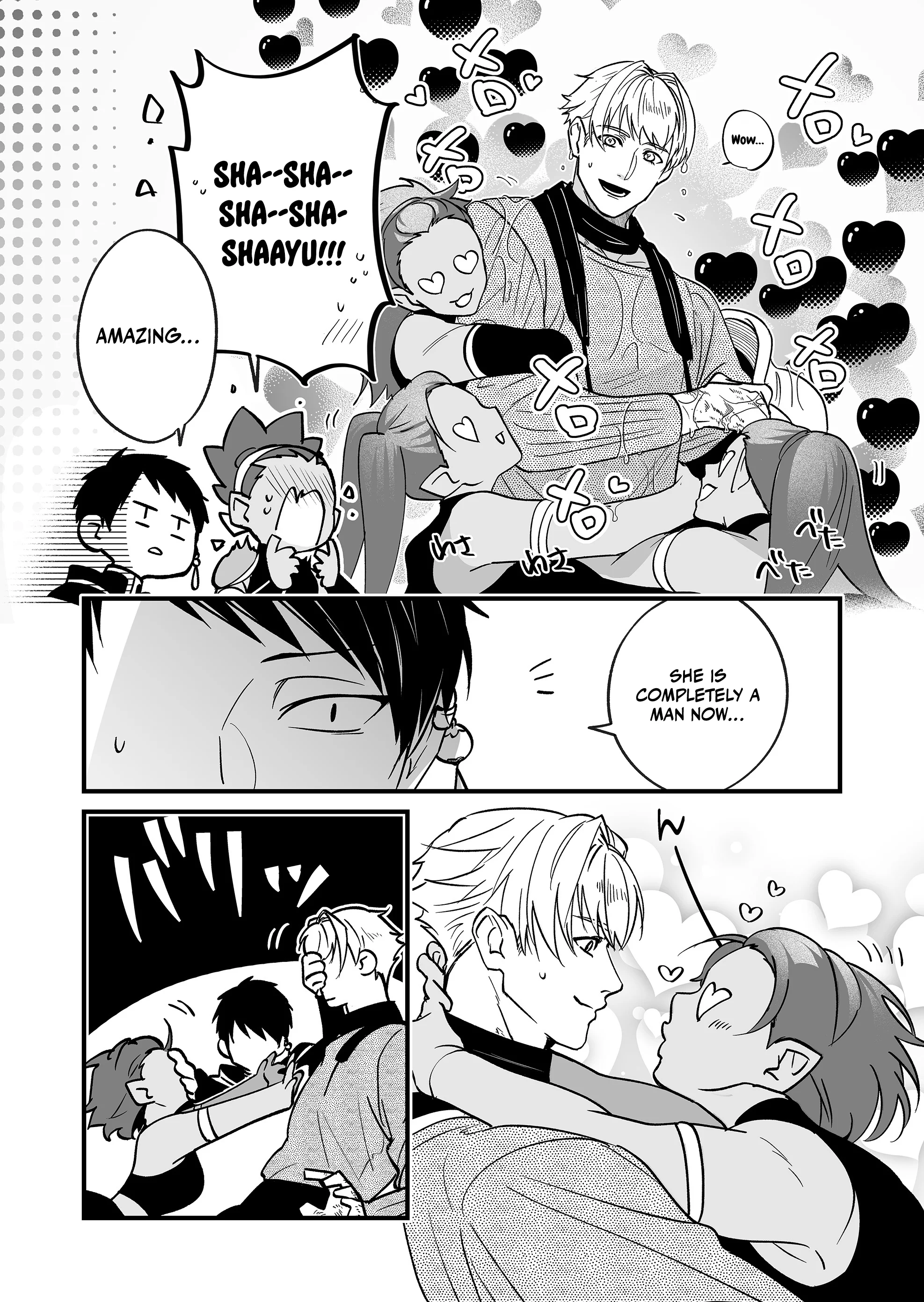 Hero’s Party Want to Experience LOVE Chapter 27 - Page 9