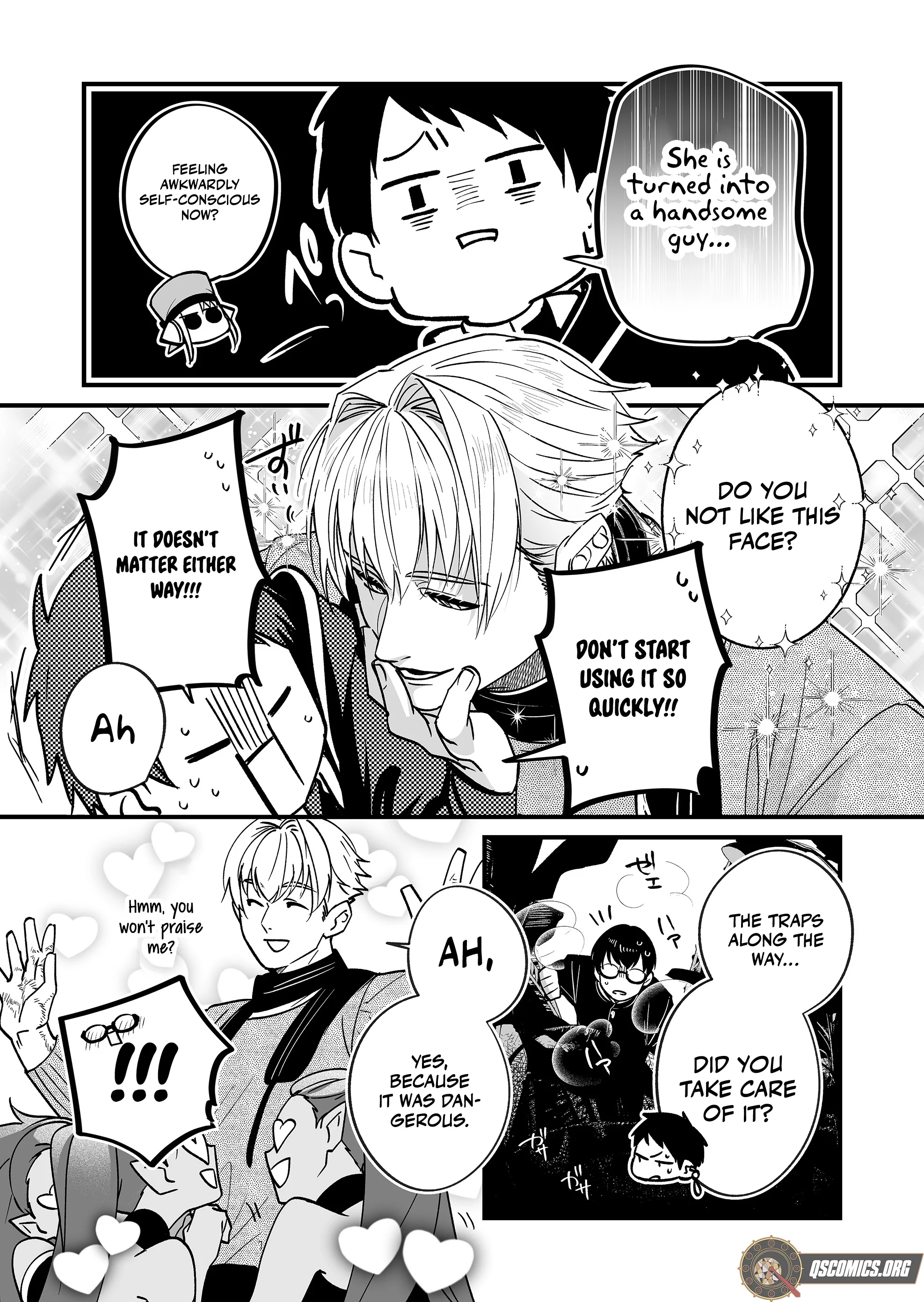 Hero’s Party Want to Experience LOVE Chapter 27 - Page 10
