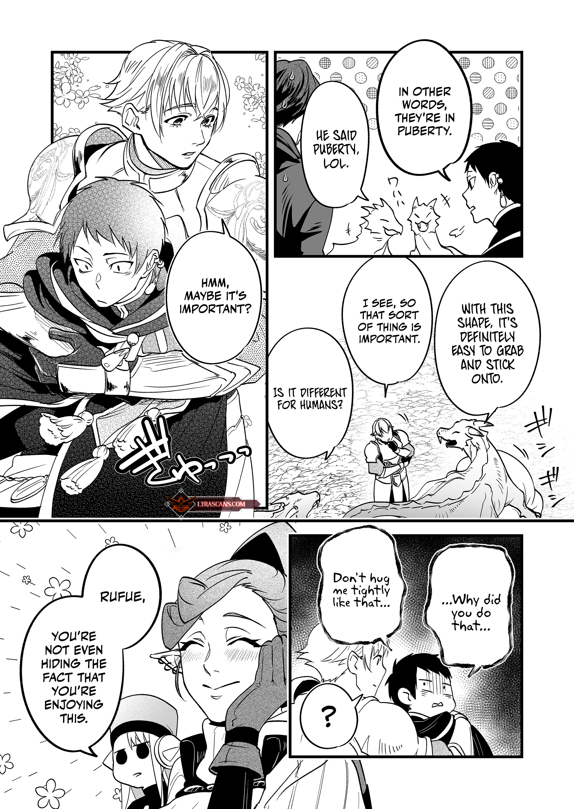 Hero’s Party Want to Experience LOVE Chapter 3 - Page 14