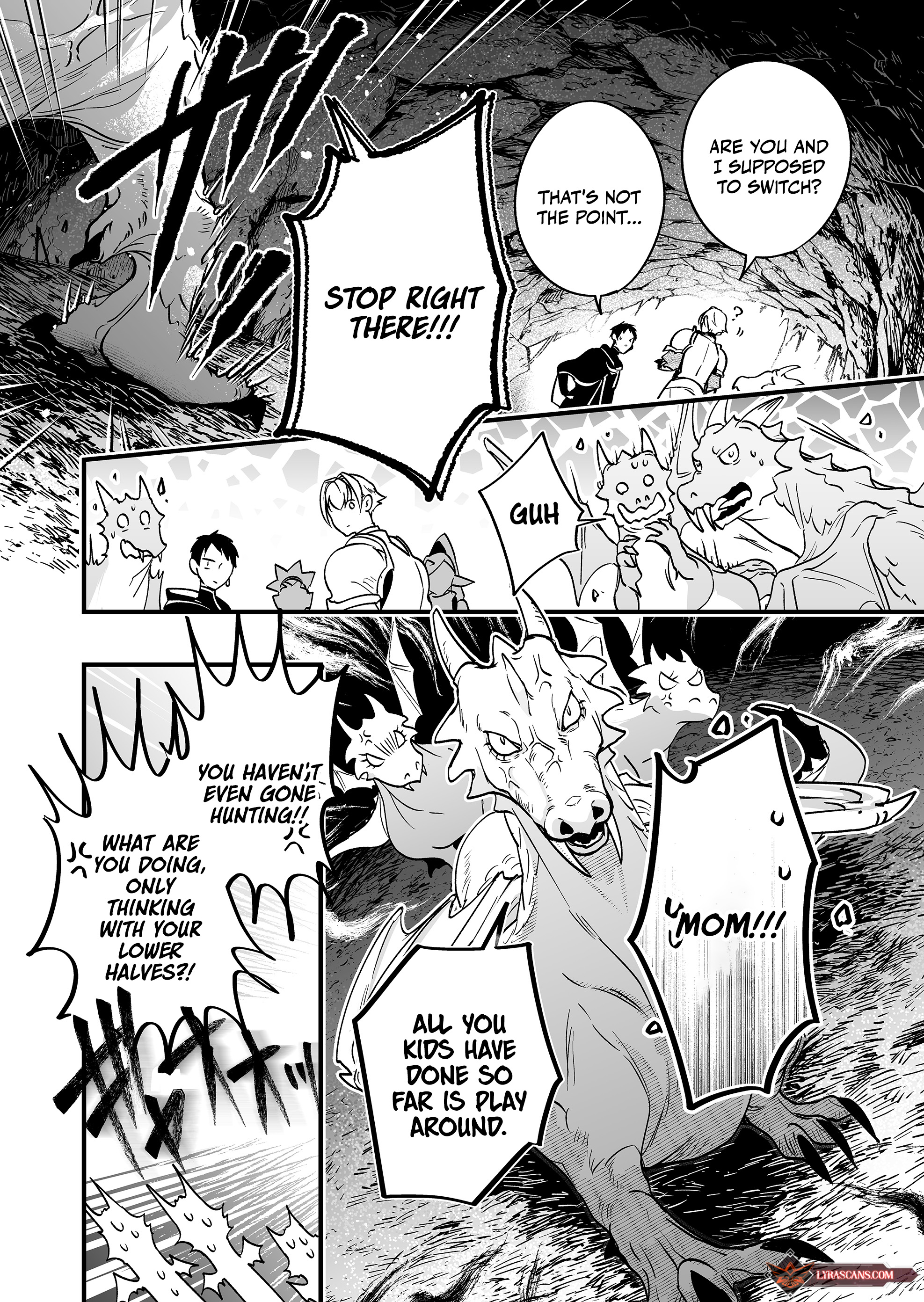 Hero’s Party Want to Experience LOVE Chapter 3 - Page 15