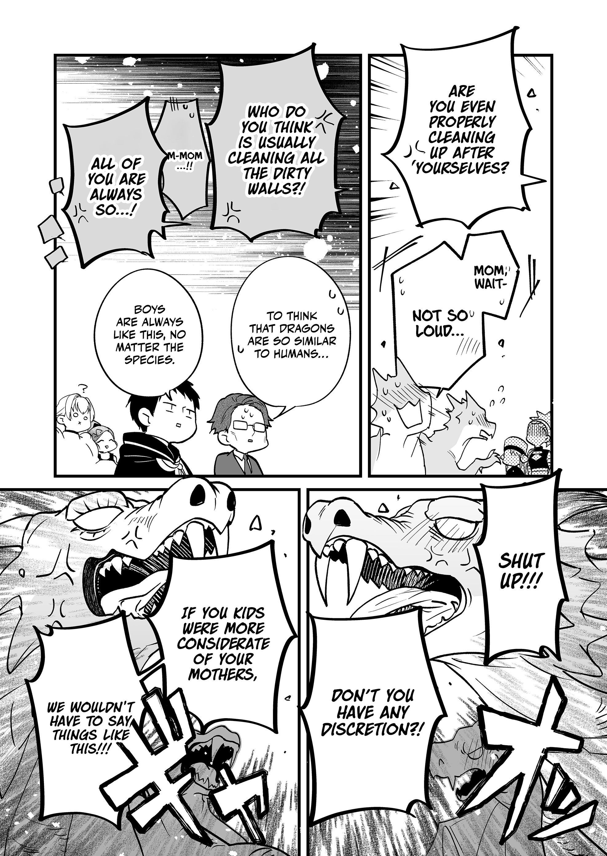 Hero’s Party Want to Experience LOVE Chapter 3 - Page 16