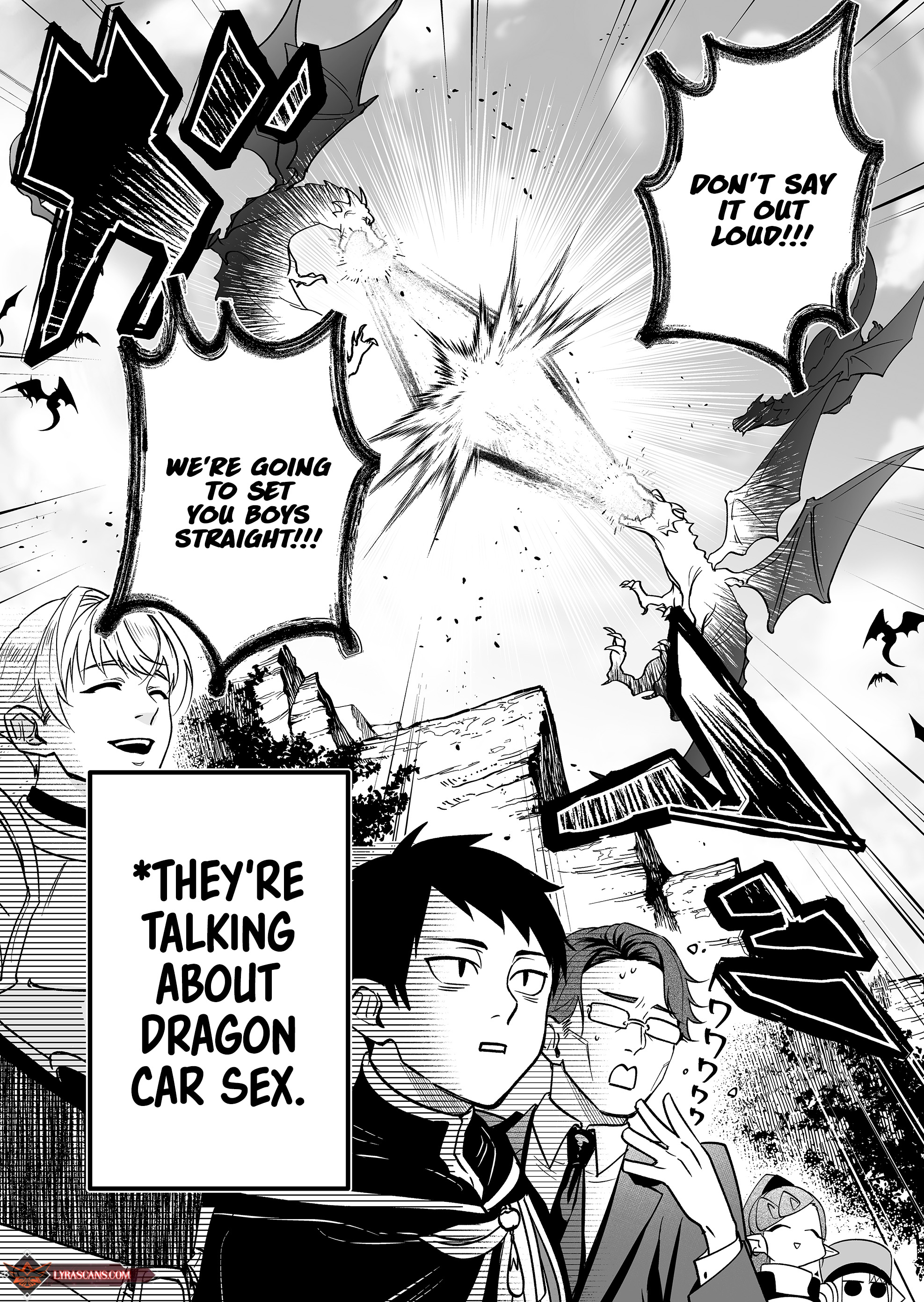Hero’s Party Want to Experience LOVE Chapter 3 - Page 17