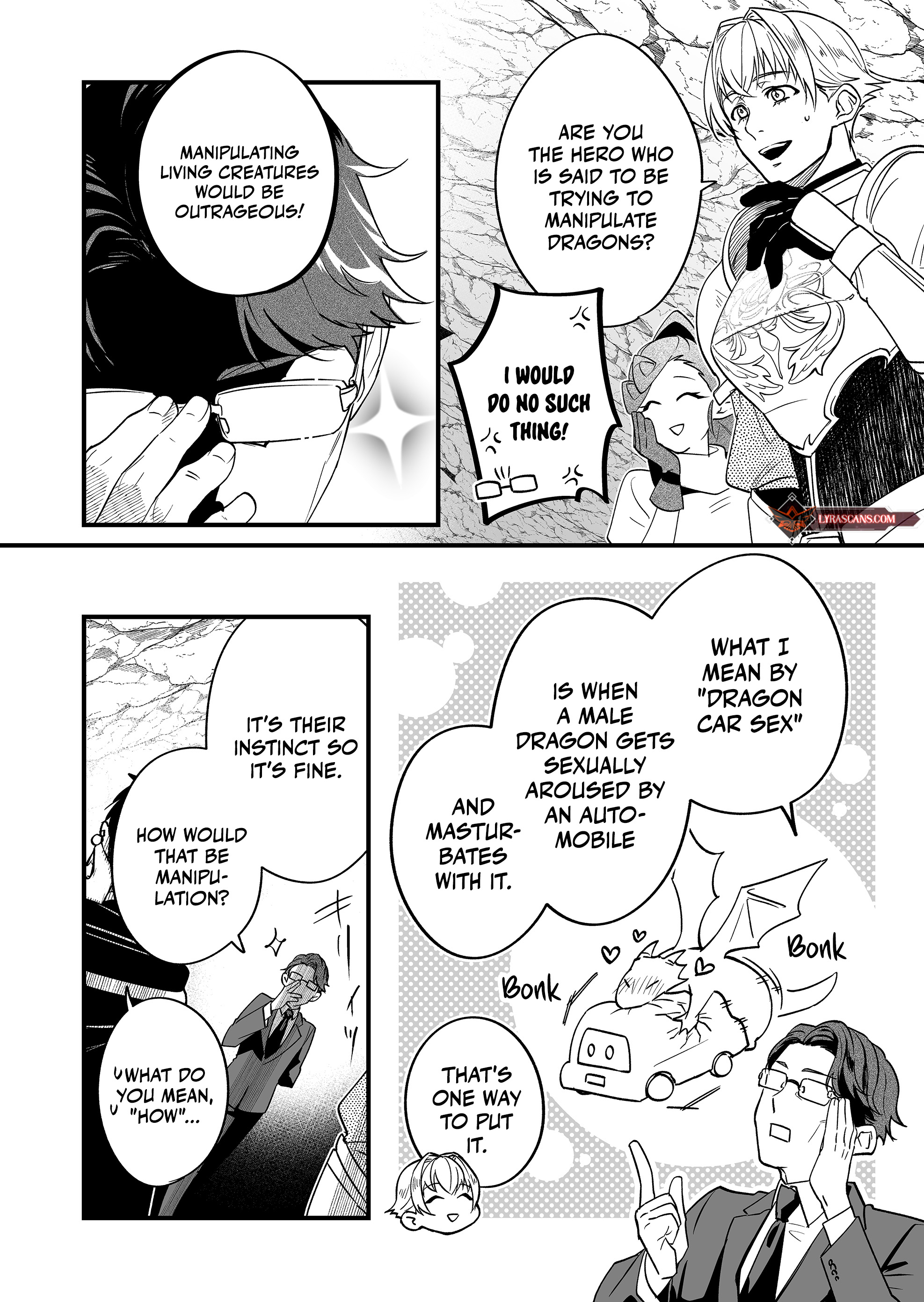 Hero’s Party Want to Experience LOVE Chapter 3 - Page 4