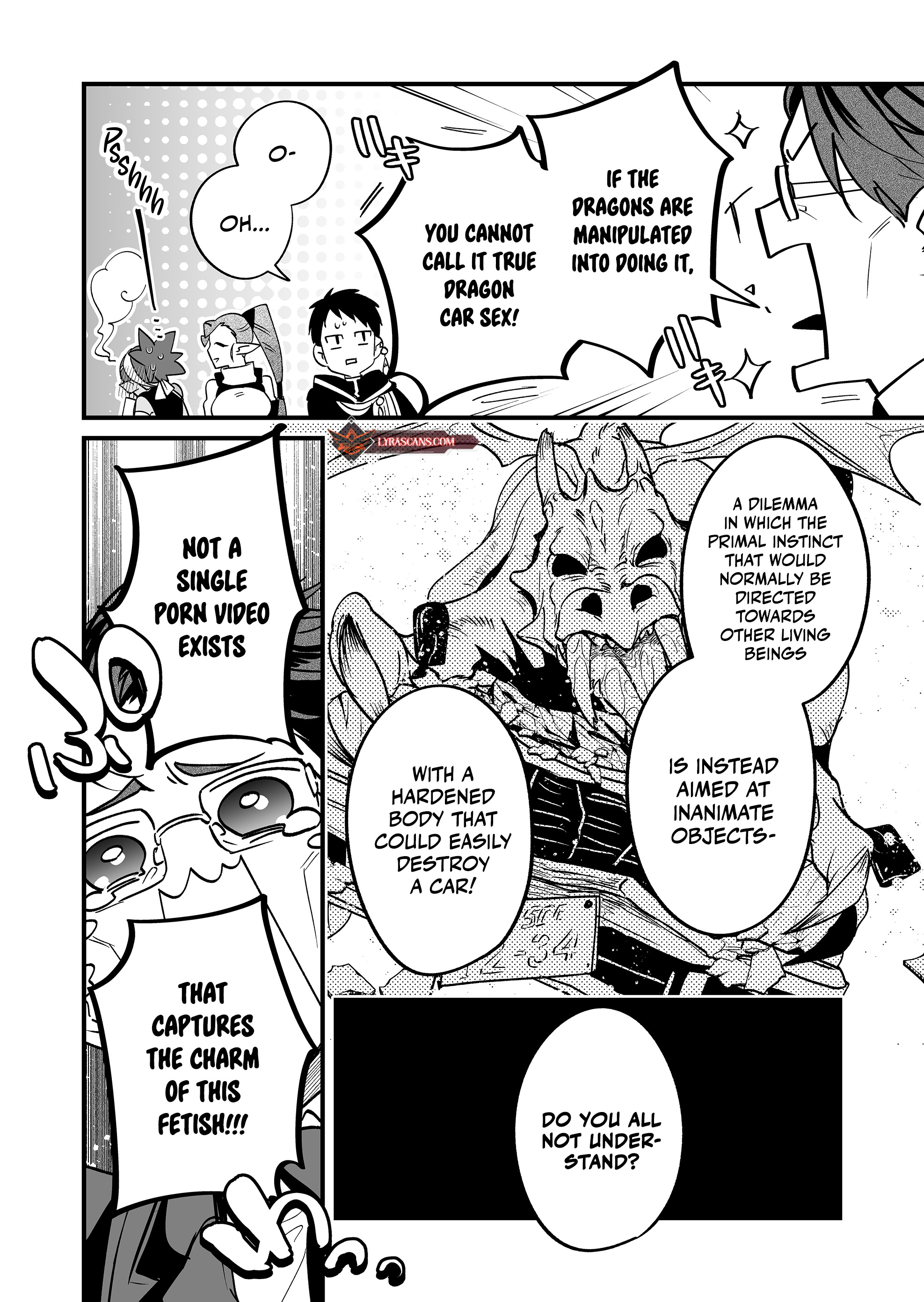 Hero’s Party Want to Experience LOVE Chapter 3 - Page 5