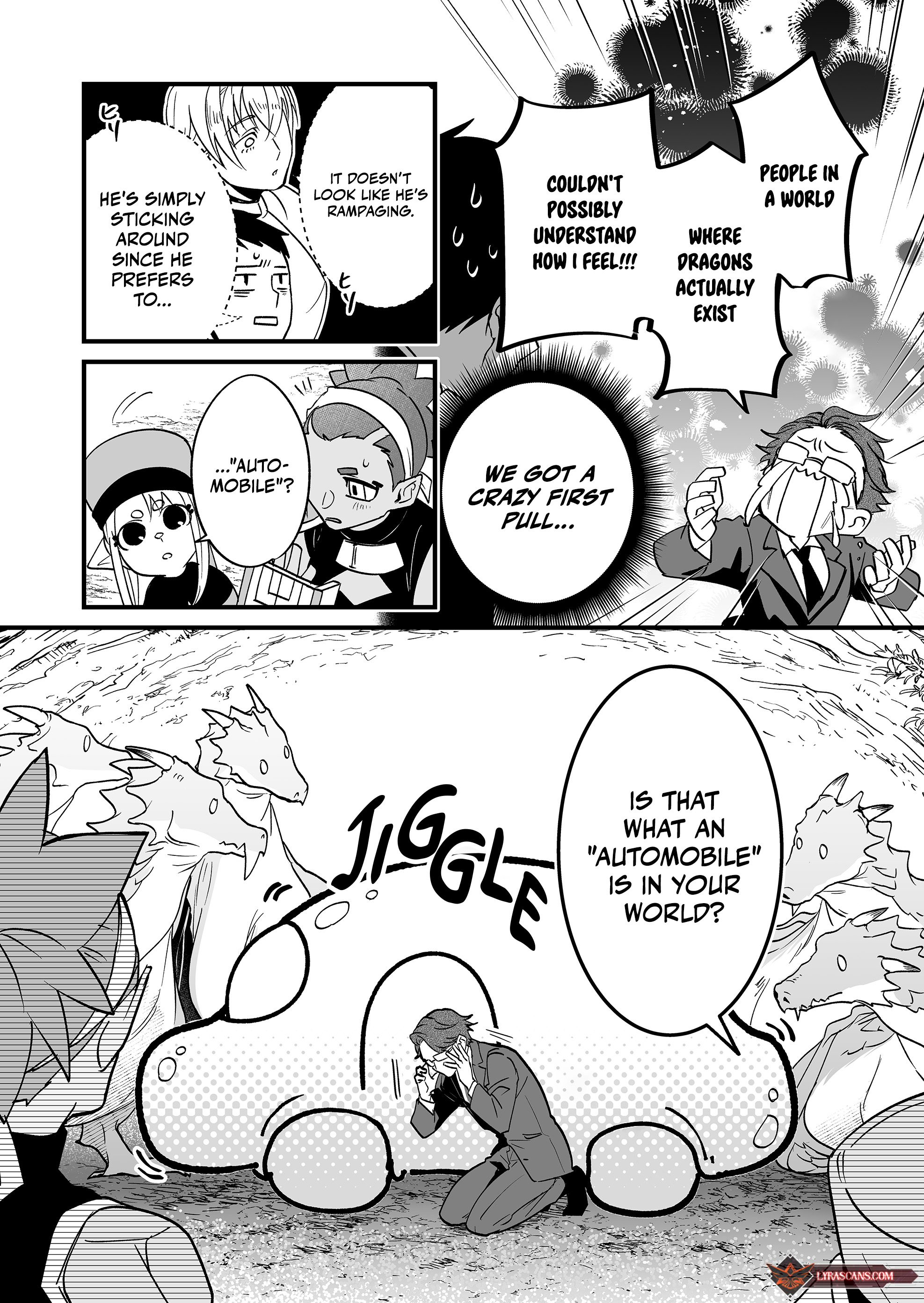 Hero’s Party Want to Experience LOVE Chapter 3 - Page 6