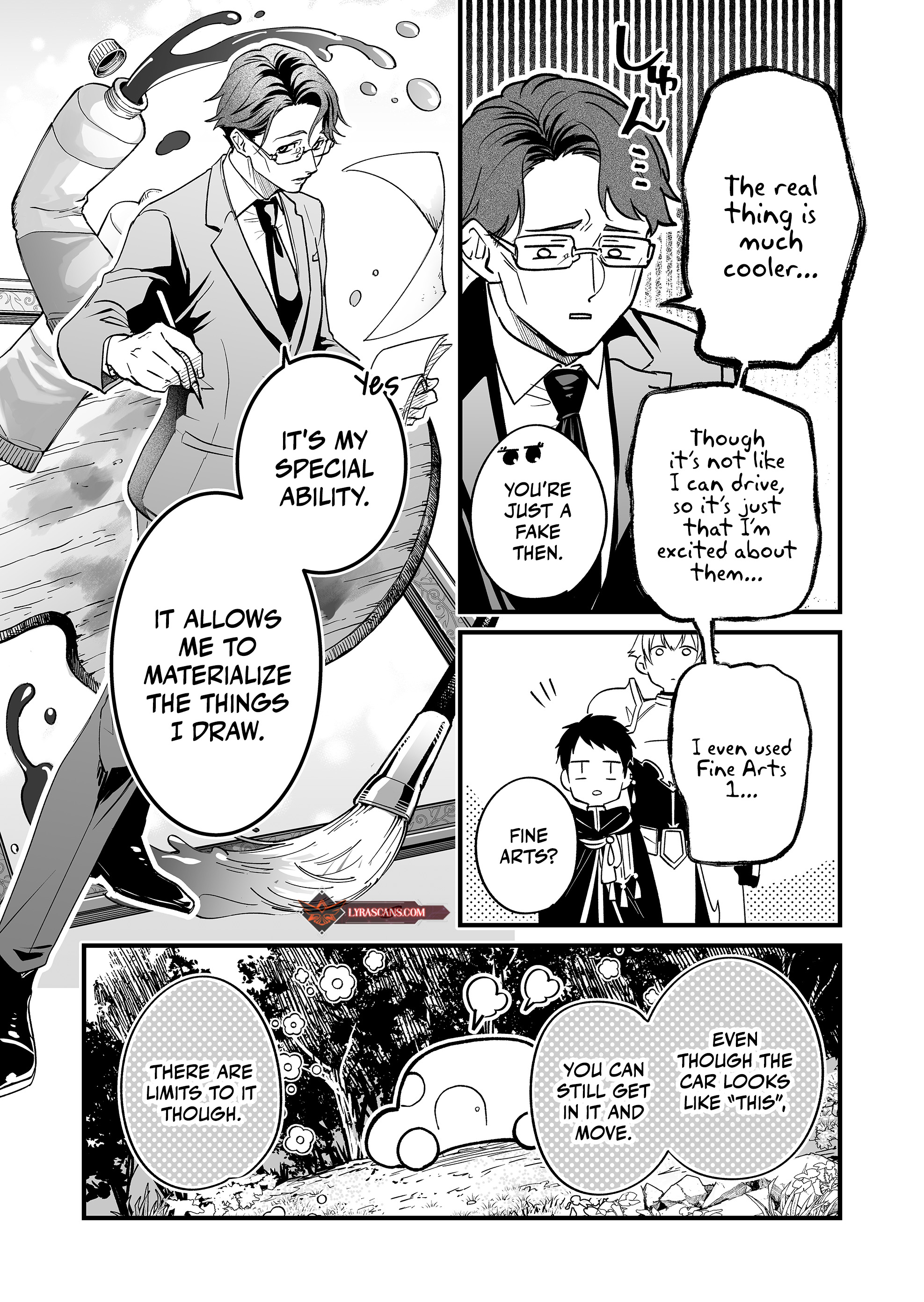 Hero’s Party Want to Experience LOVE Chapter 3 - Page 7