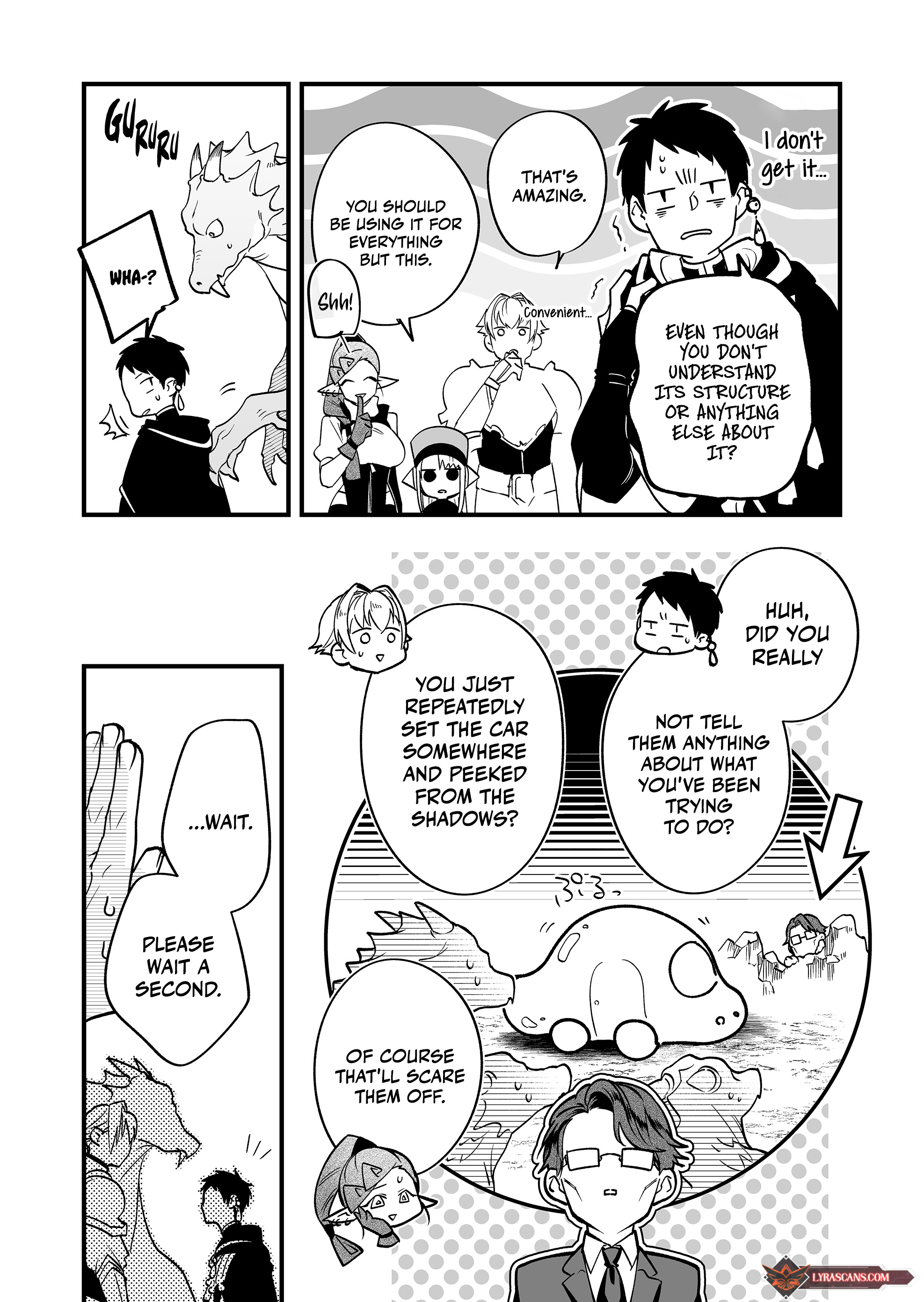 Hero’s Party Want to Experience LOVE Chapter 3 - Page 8