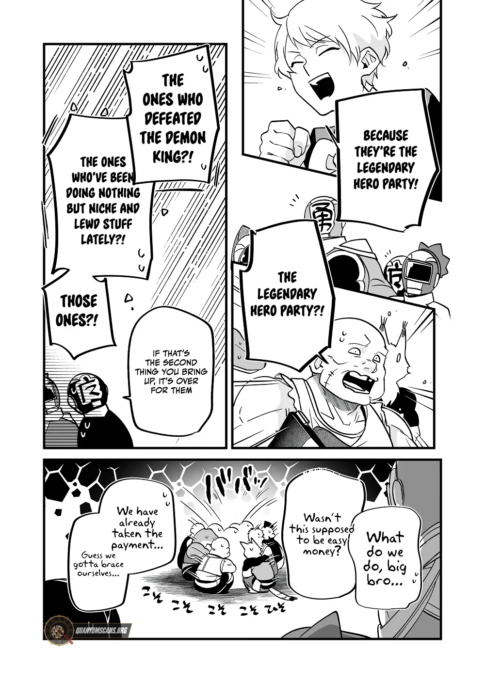 Hero’s Party Want to Experience LOVE Chapter 32 - Page 4
