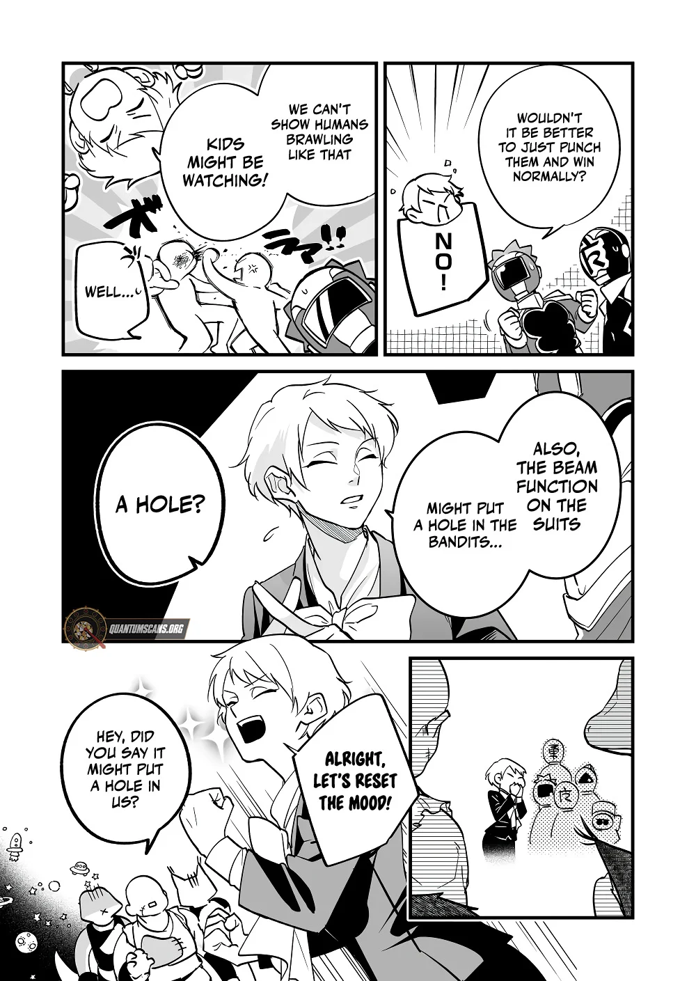 Hero’s Party Want to Experience LOVE Chapter 32 - Page 6