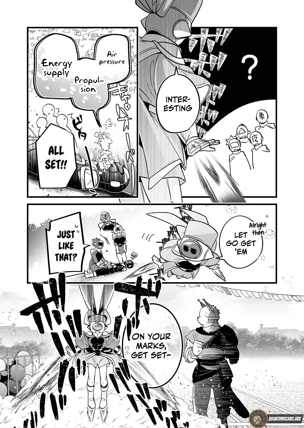 Hero’s Party Want to Experience LOVE Chapter 32 - Page 8