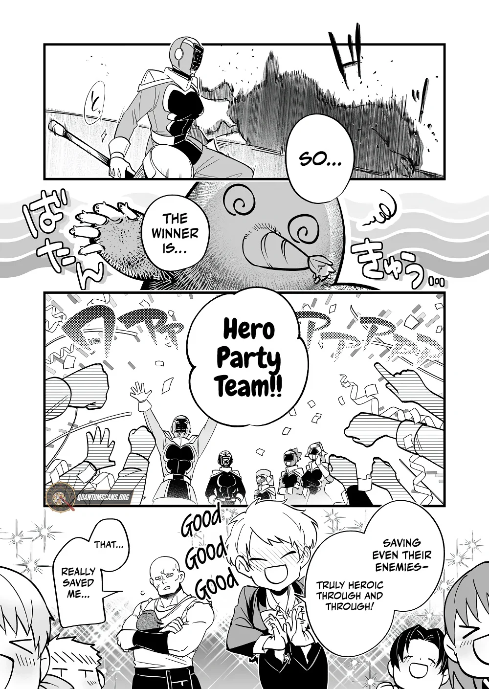 Hero’s Party Want to Experience LOVE Chapter 33 - Page 8