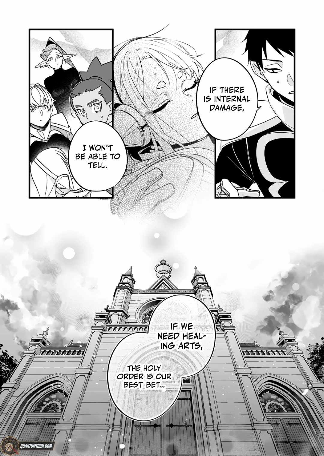 Hero’s Party Want to Experience LOVE Chapter 34 - Page 10