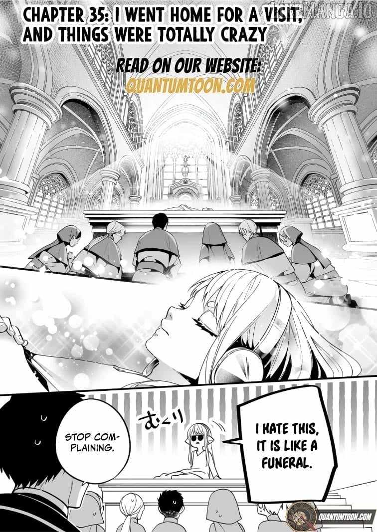 Hero’s Party Want to Experience LOVE Chapter 35 - Page 2
