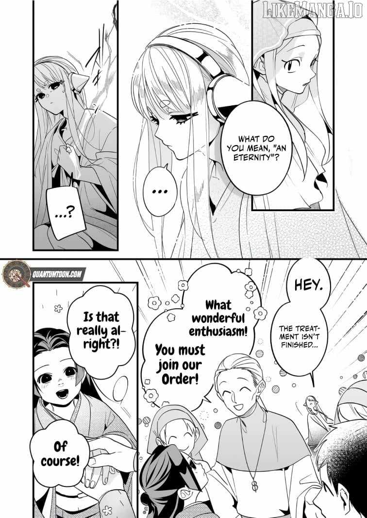 Hero’s Party Want to Experience LOVE Chapter 35 - Page 11