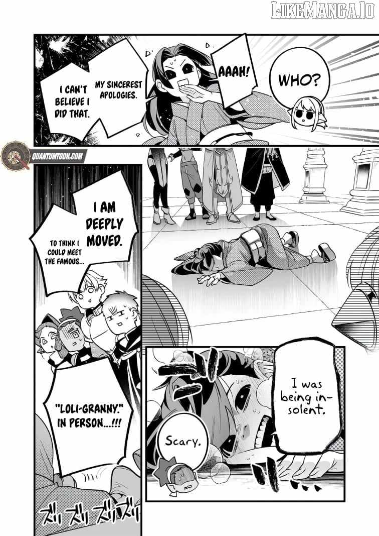 Hero’s Party Want to Experience LOVE Chapter 35 - Page 9