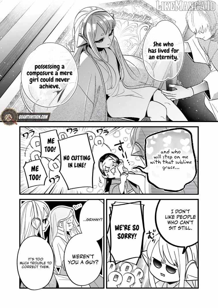 Hero’s Party Want to Experience LOVE Chapter 35 - Page 10