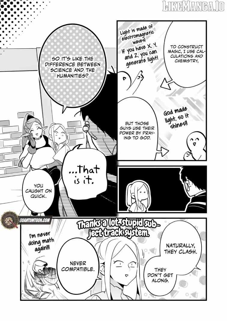 Hero’s Party Want to Experience LOVE Chapter 36 - Page 5
