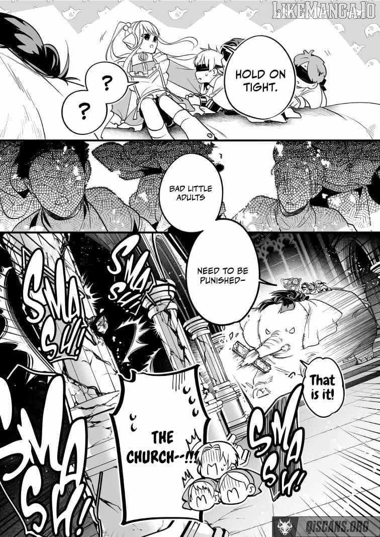 Hero’s Party Want to Experience LOVE Chapter 38 - Page 3