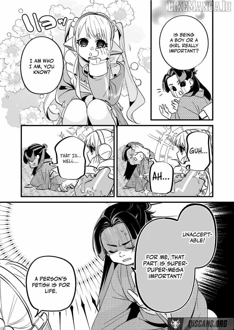 Hero’s Party Want to Experience LOVE Chapter 38 - Page 8