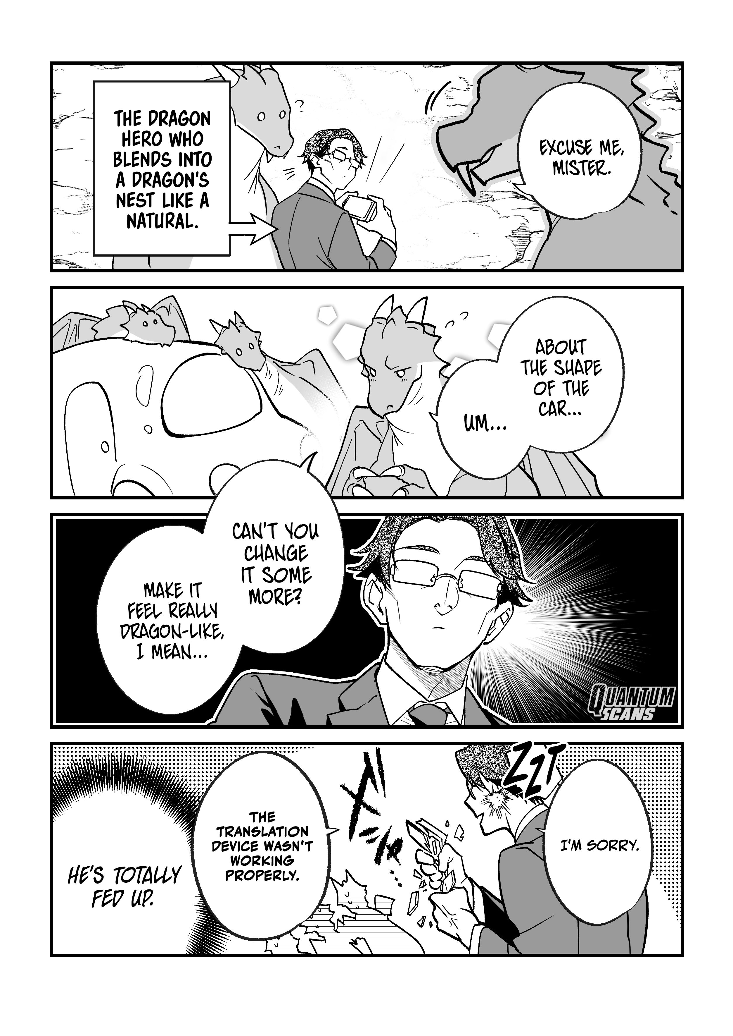 Hero’s Party Want to Experience LOVE Chapter 4.5 - Page 3