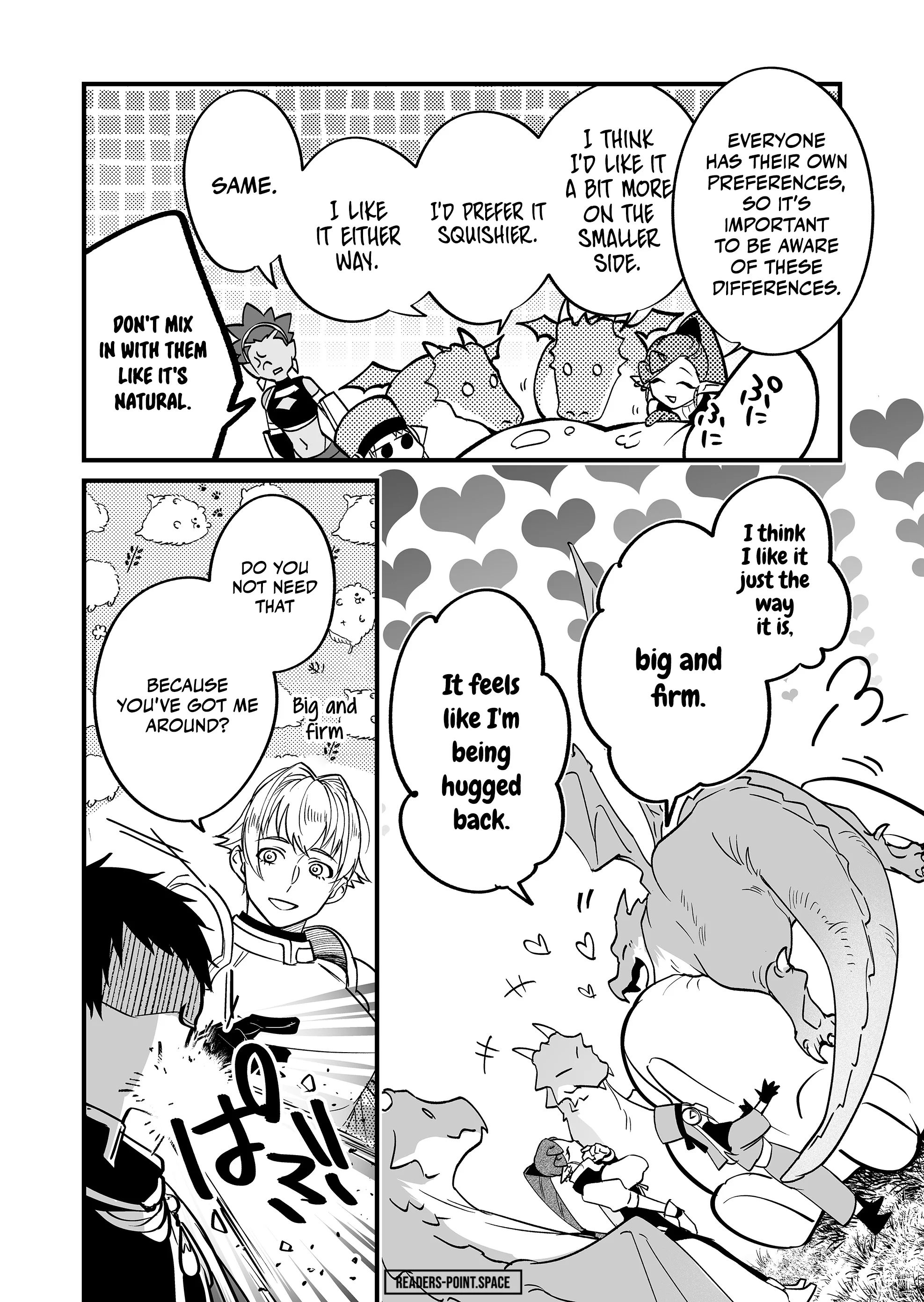 Hero’s Party Want to Experience LOVE Chapter 4 - Page 11