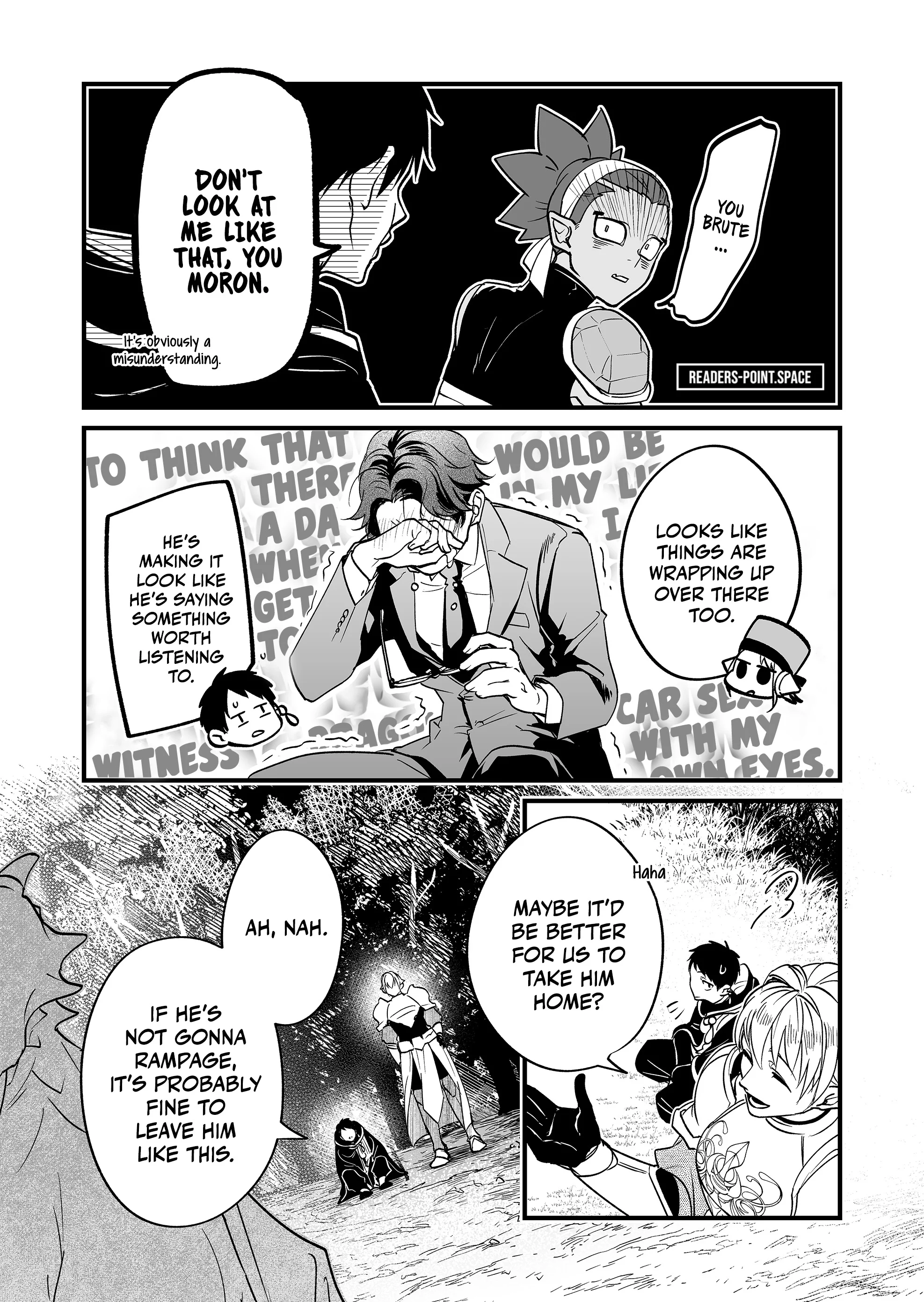 Hero’s Party Want to Experience LOVE Chapter 4 - Page 12