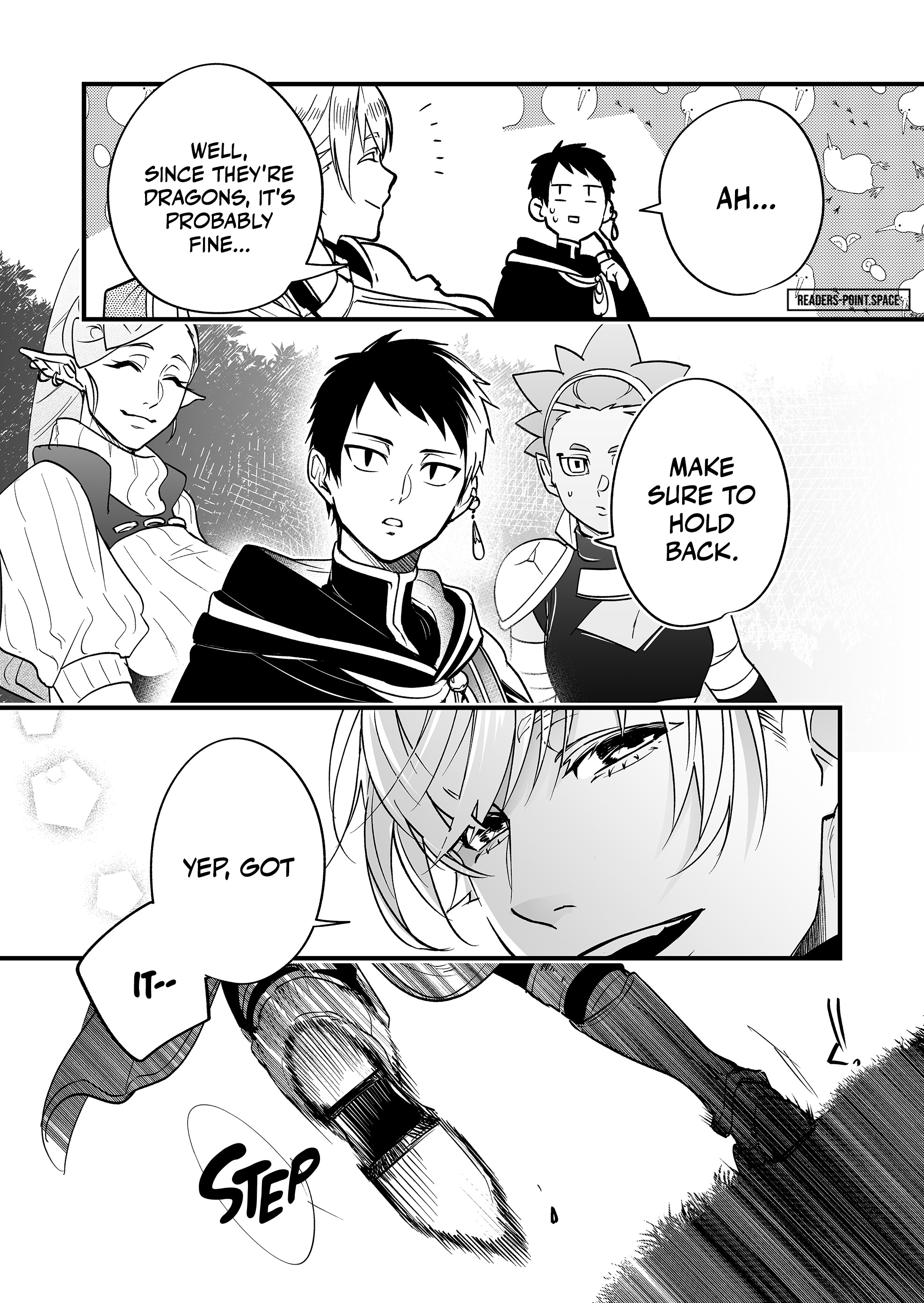 Hero’s Party Want to Experience LOVE Chapter 4 - Page 5
