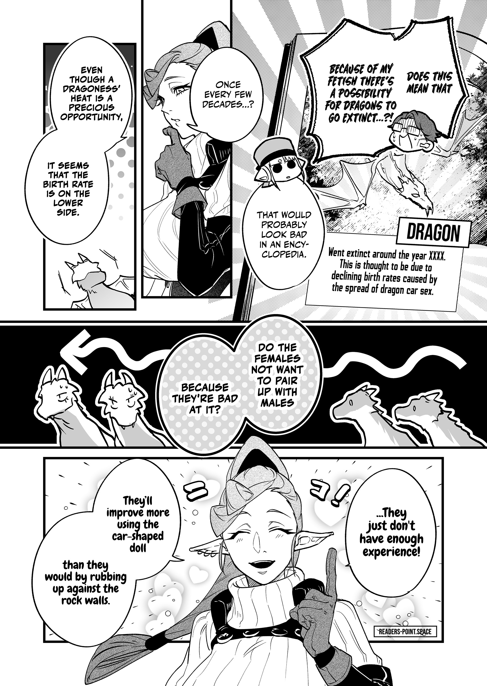 Hero’s Party Want to Experience LOVE Chapter 4 - Page 10