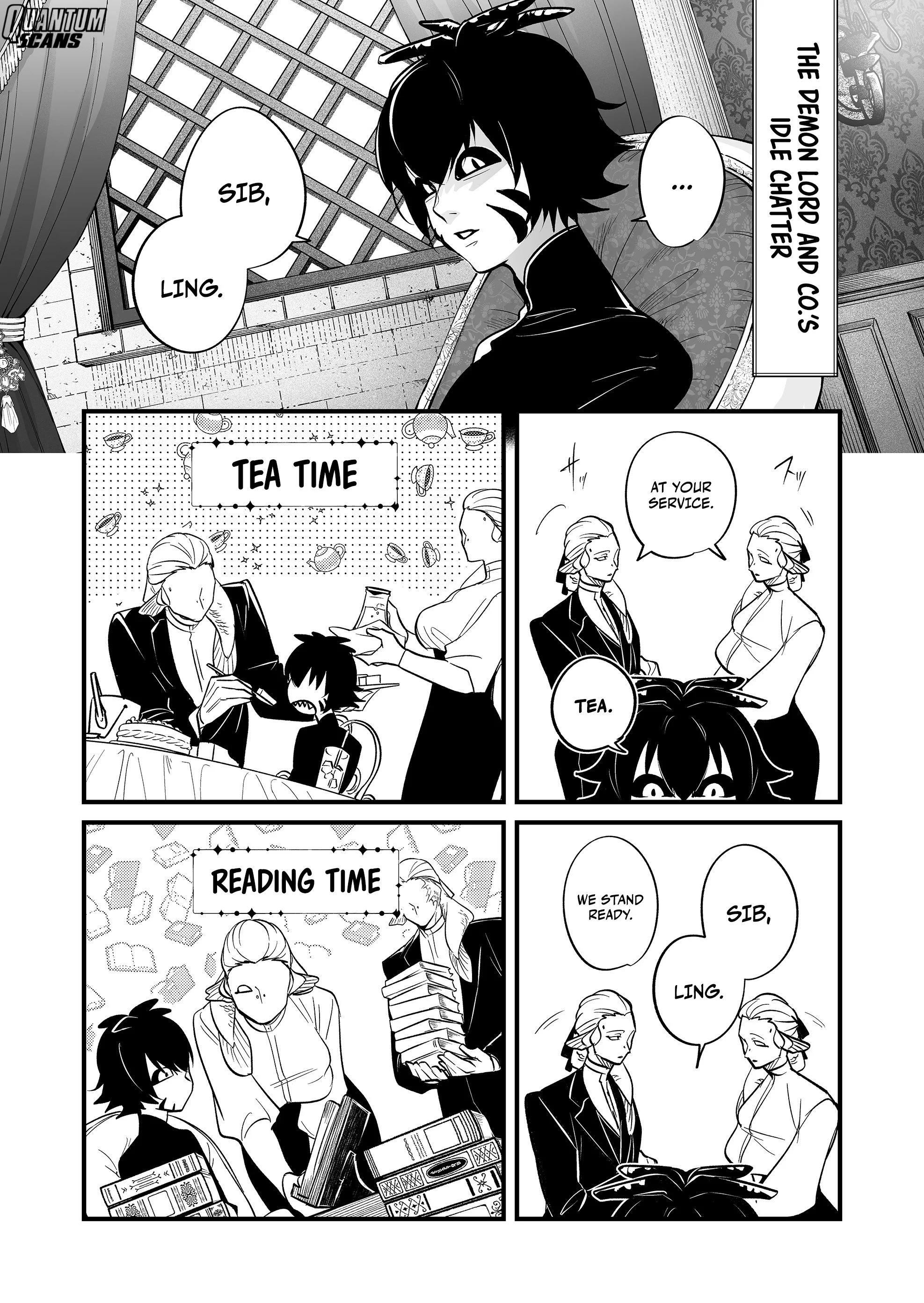 Hero’s Party Want to Experience LOVE Chapter 5.5 - Page 12