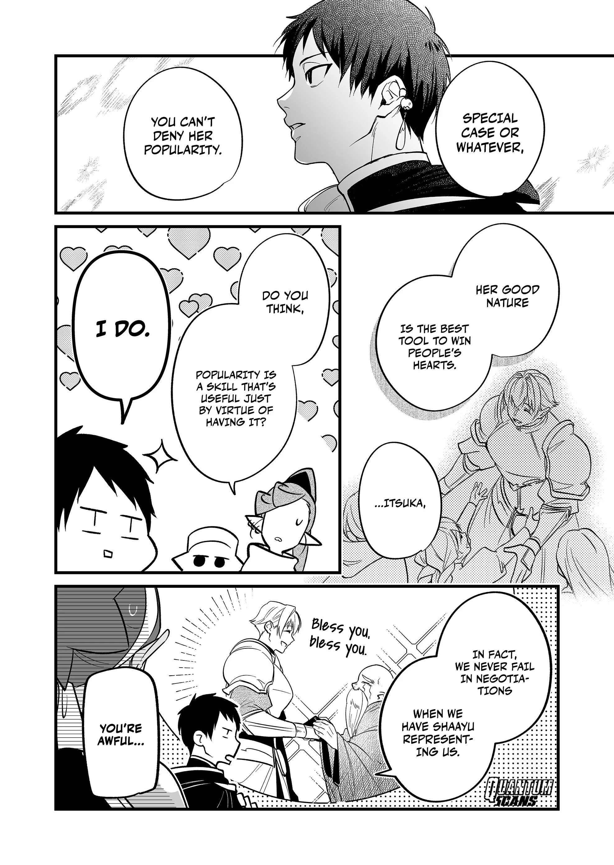 Hero’s Party Want to Experience LOVE Chapter 5.5 - Page 3
