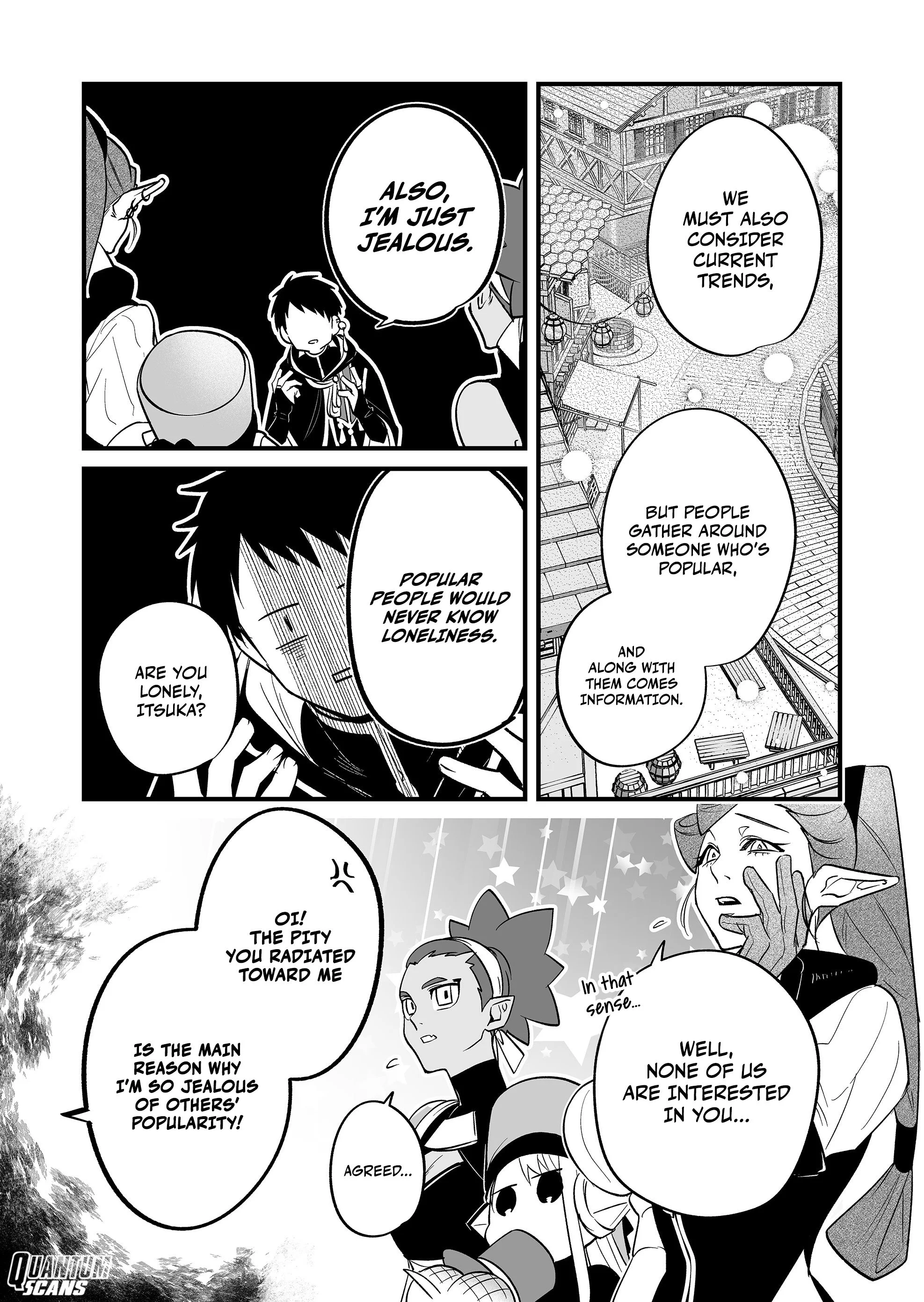 Hero’s Party Want to Experience LOVE Chapter 5.5 - Page 4