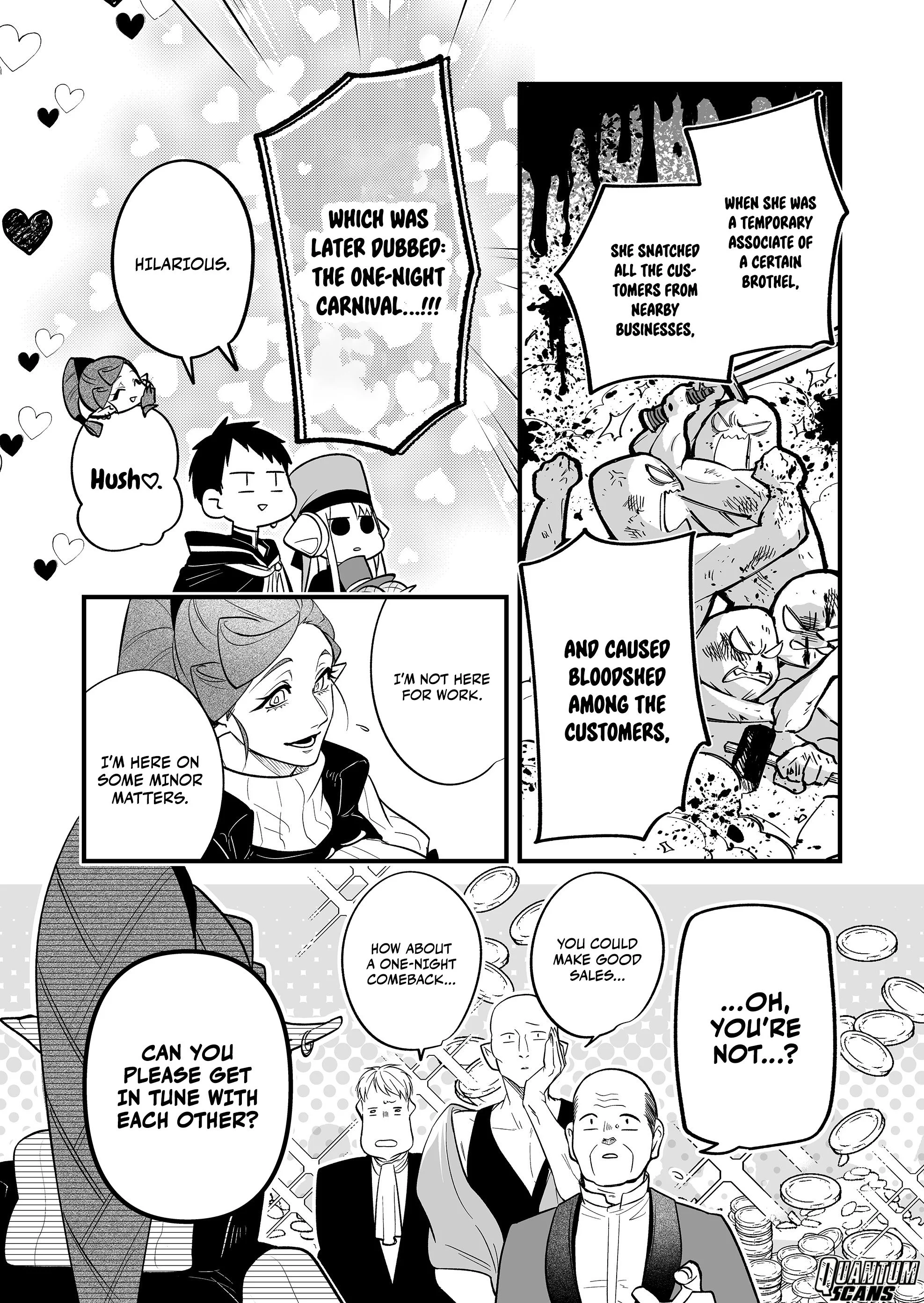 Hero’s Party Want to Experience LOVE Chapter 5.5 - Page 6