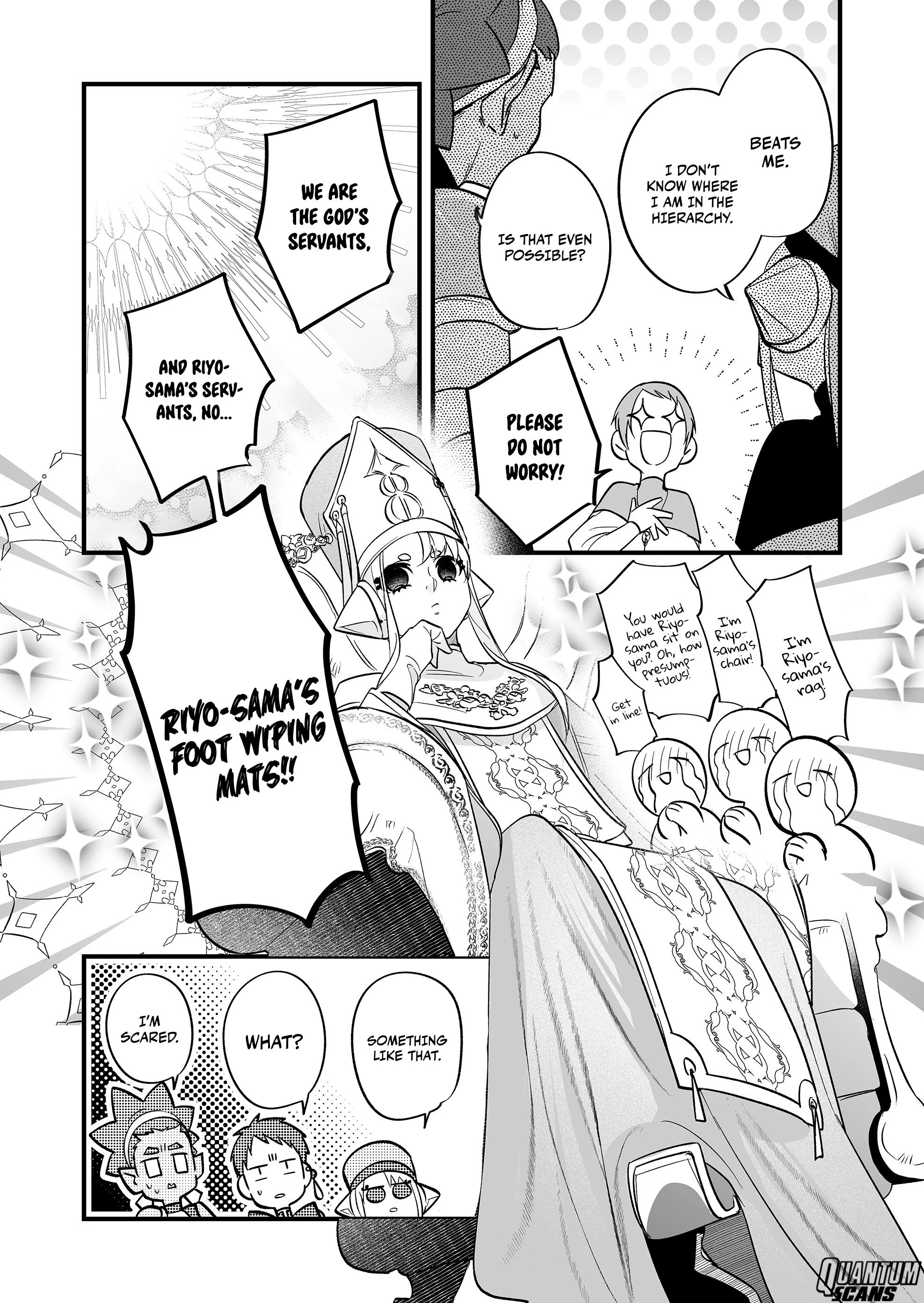 Hero’s Party Want to Experience LOVE Chapter 5.5 - Page 8