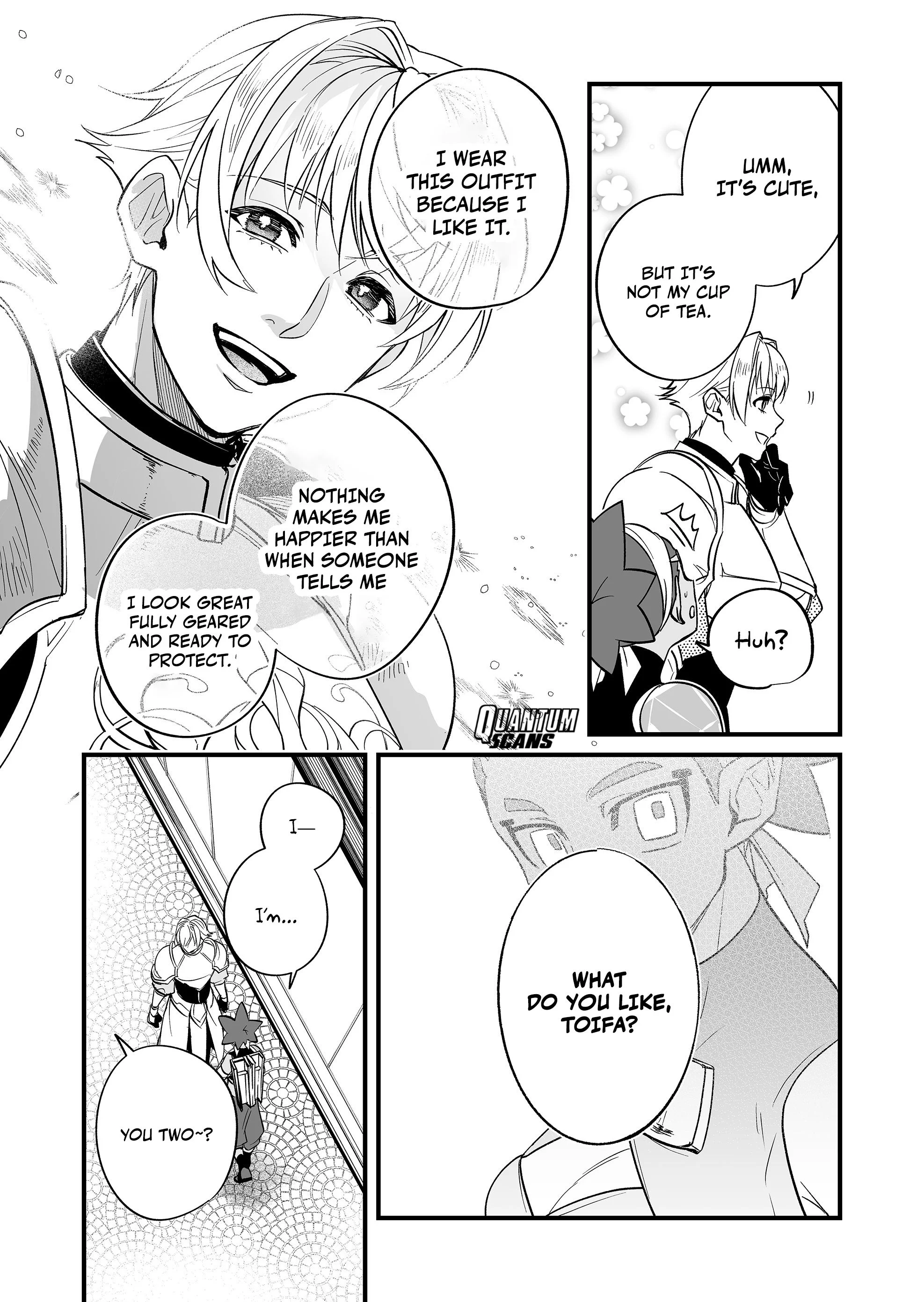 Hero’s Party Want to Experience LOVE Chapter 5.5 - Page 10
