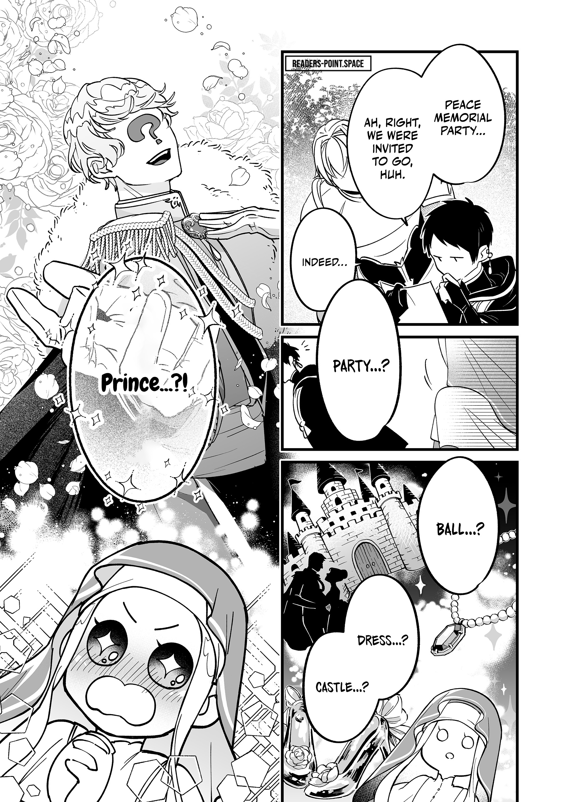 Hero’s Party Want to Experience LOVE Chapter 5 - Page 12