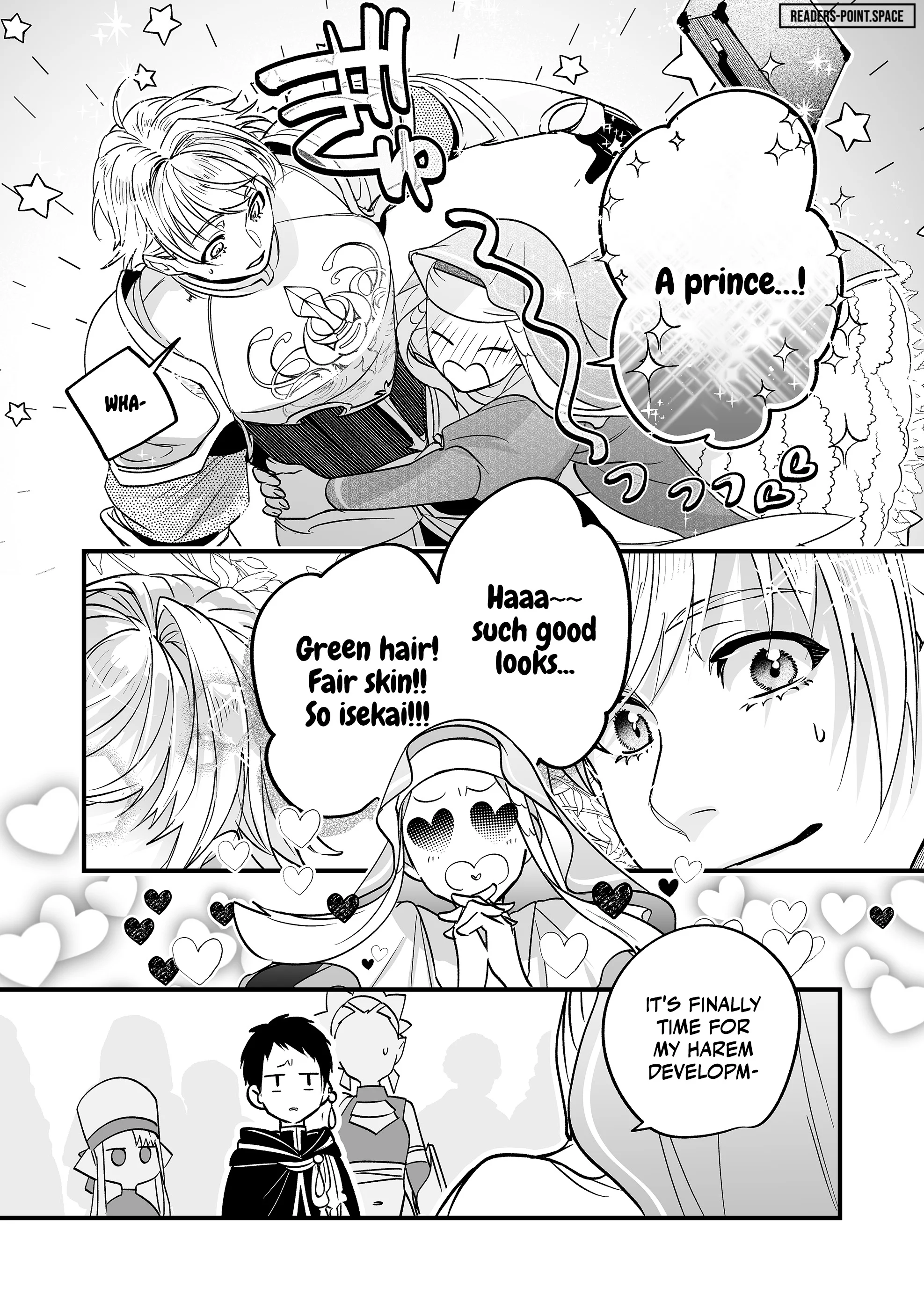 Hero’s Party Want to Experience LOVE Chapter 5 - Page 3