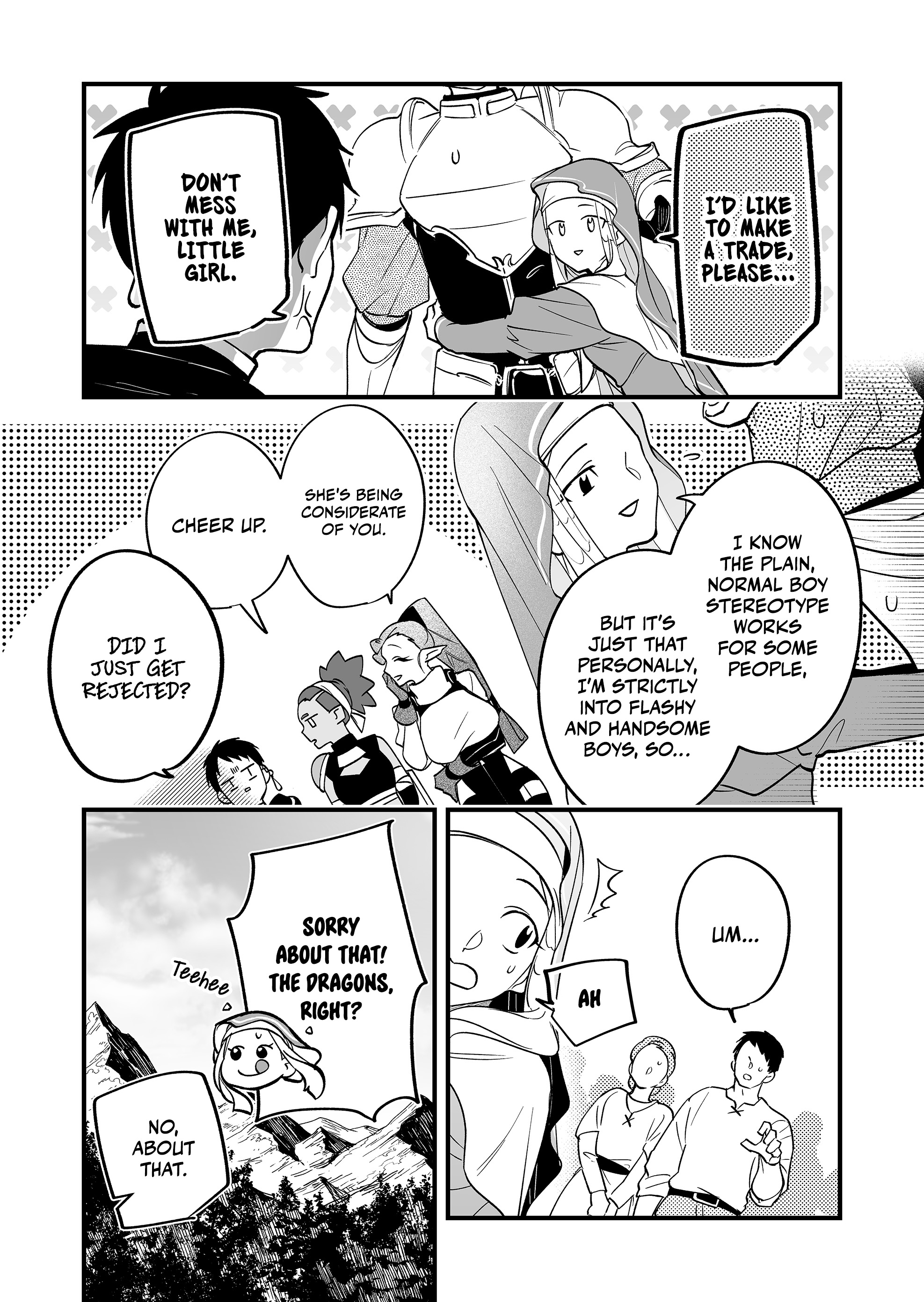 Hero’s Party Want to Experience LOVE Chapter 5 - Page 4