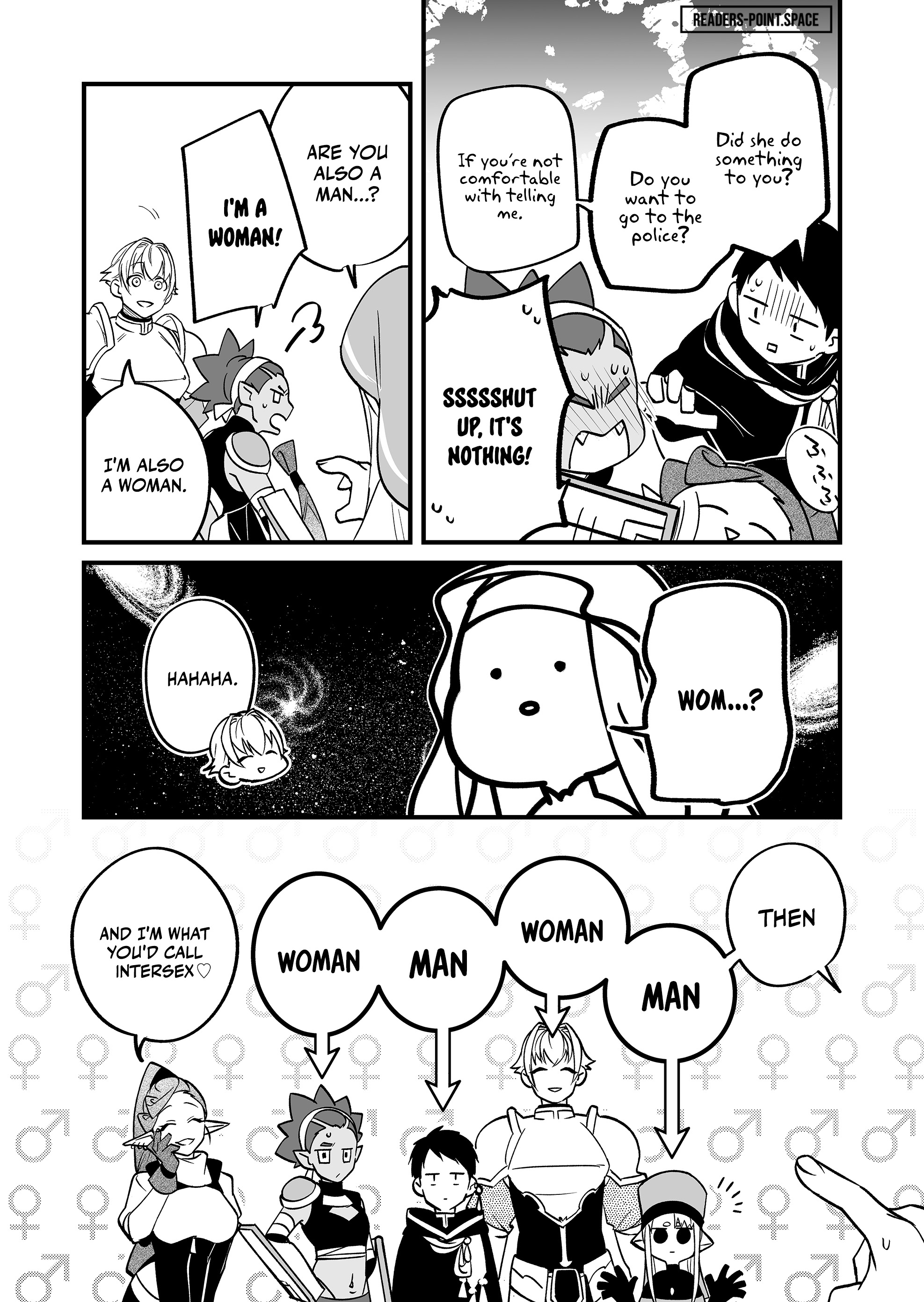 Hero’s Party Want to Experience LOVE Chapter 5 - Page 8