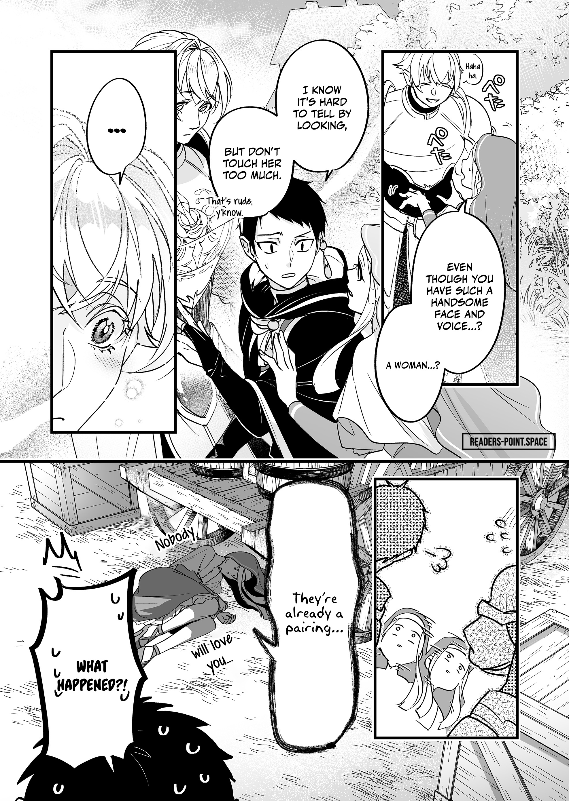 Hero’s Party Want to Experience LOVE Chapter 5 - Page 9