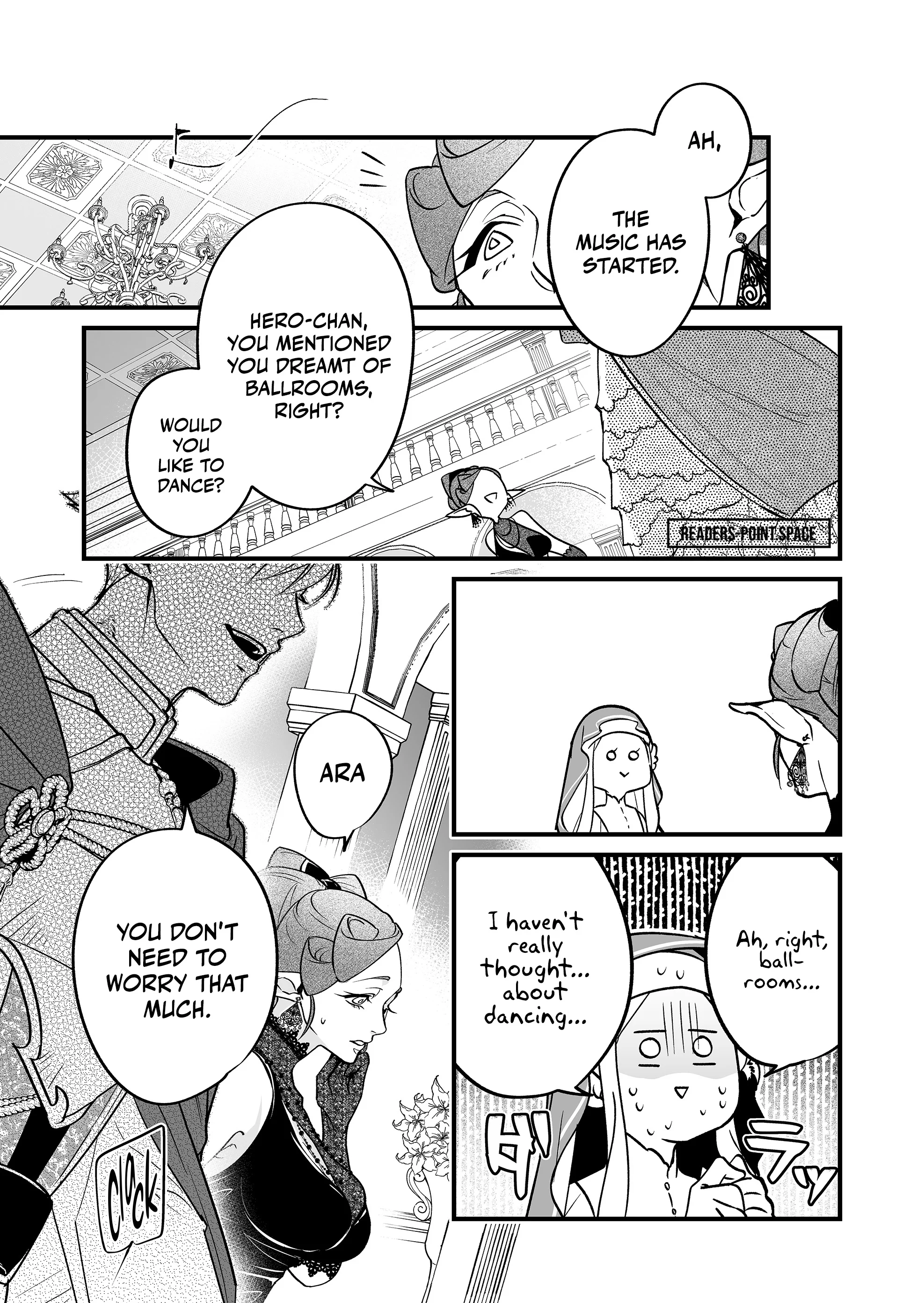 Hero’s Party Want to Experience LOVE Chapter 6 - Page 11