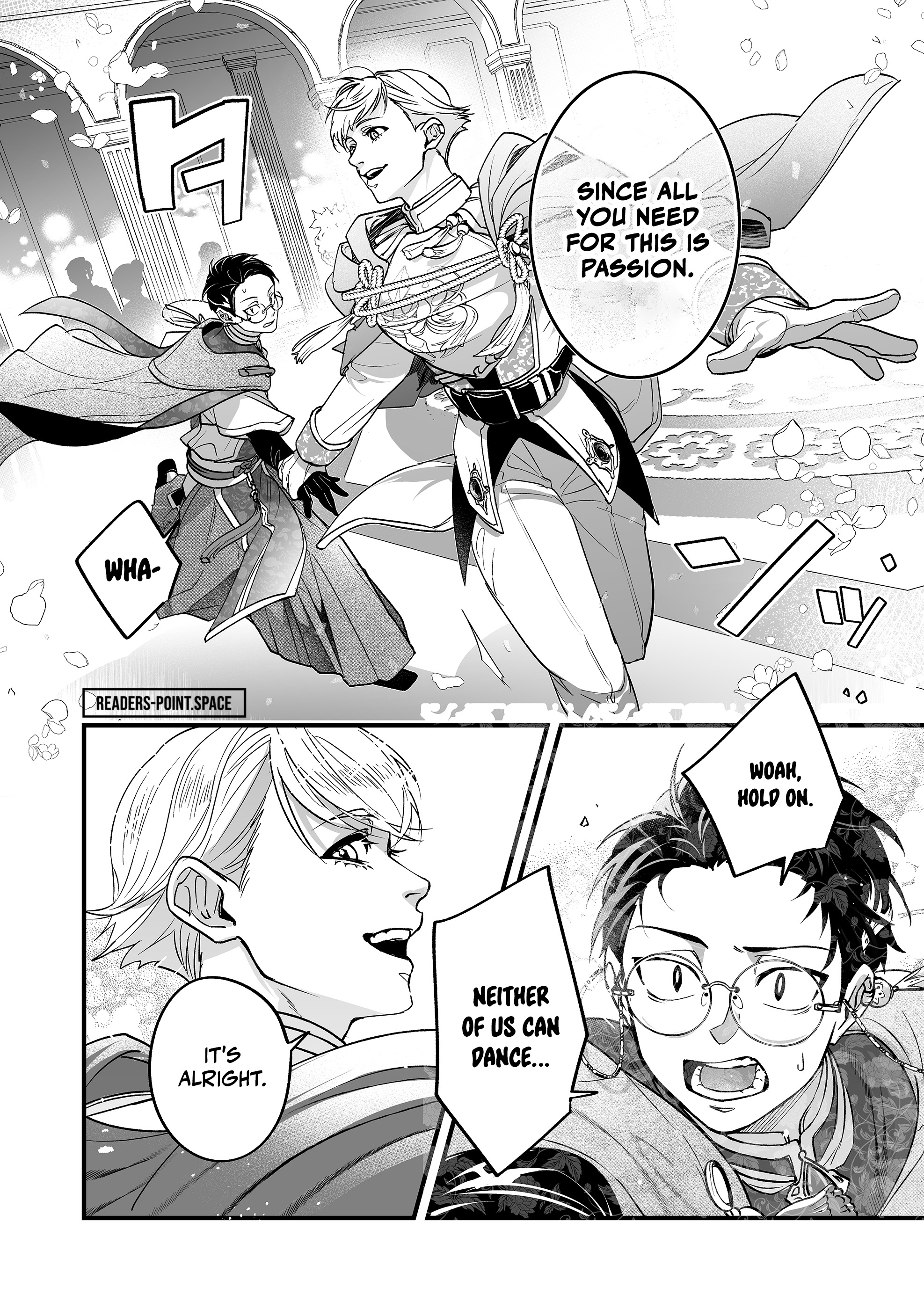 Hero’s Party Want to Experience LOVE Chapter 6 - Page 12