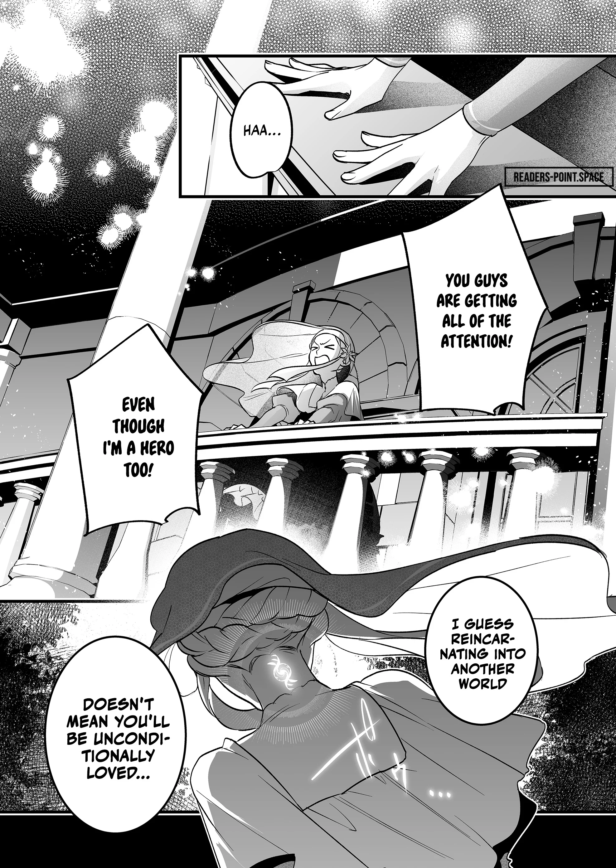 Hero’s Party Want to Experience LOVE Chapter 6 - Page 15