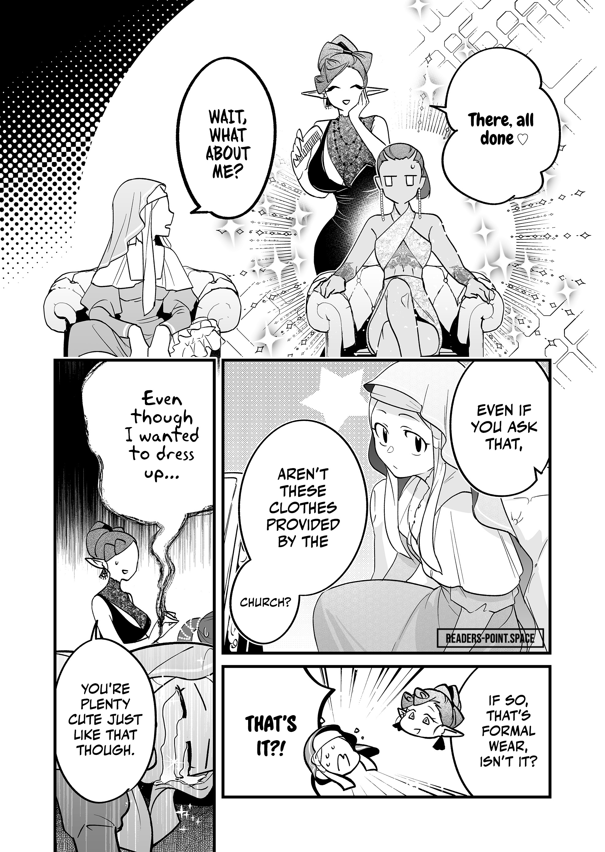 Hero’s Party Want to Experience LOVE Chapter 6 - Page 4
