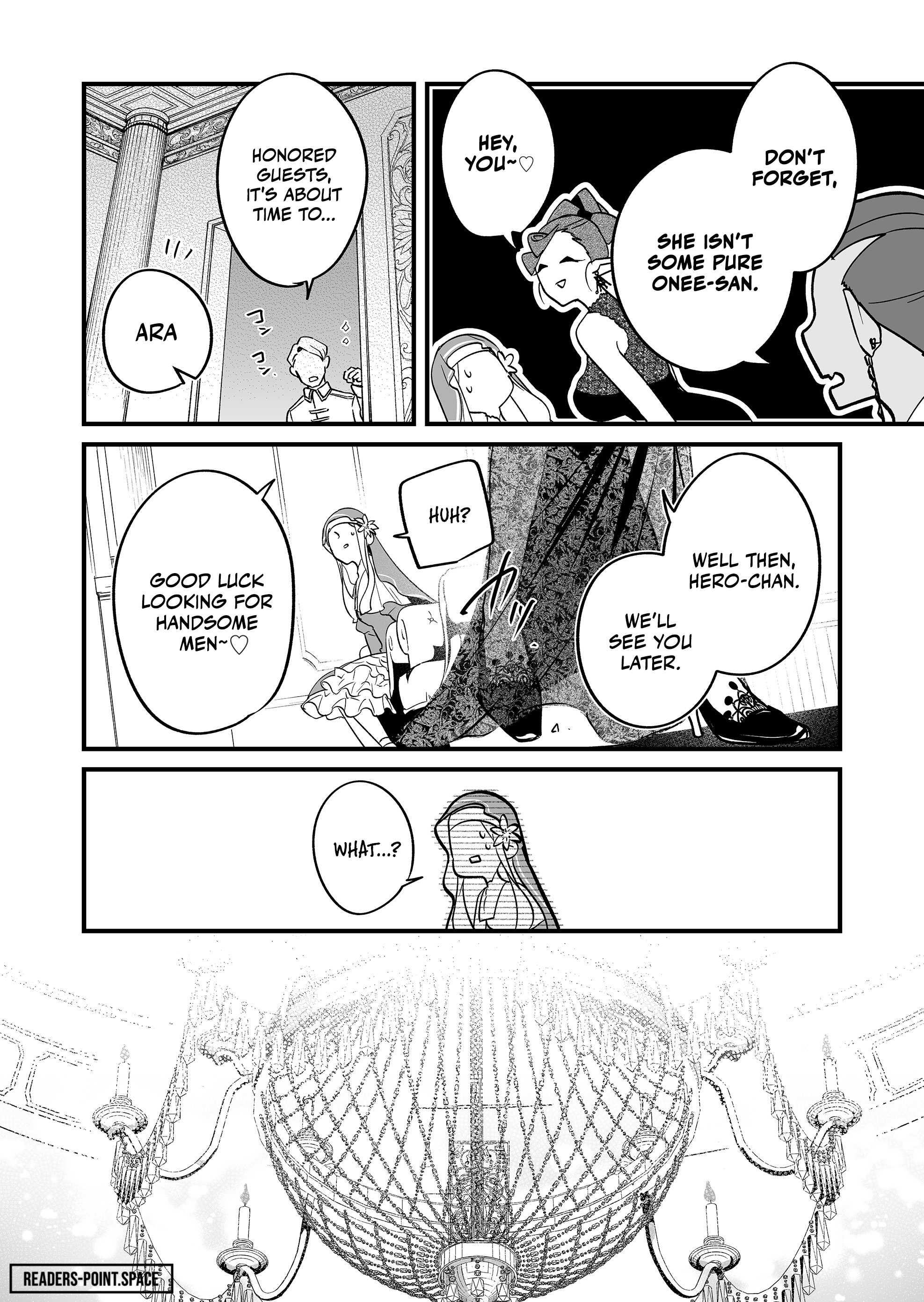 Hero’s Party Want to Experience LOVE Chapter 6 - Page 6