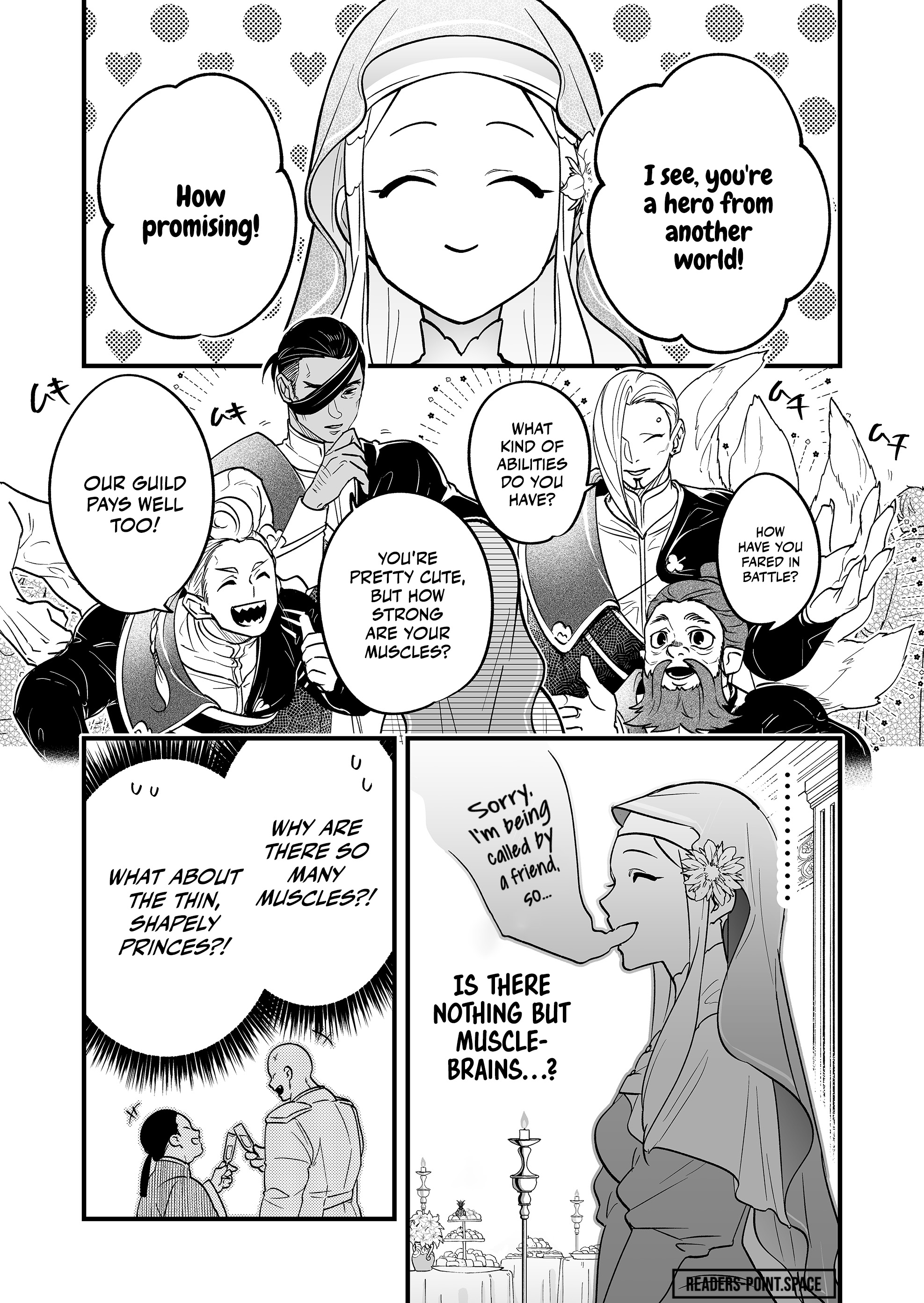 Hero’s Party Want to Experience LOVE Chapter 6 - Page 7