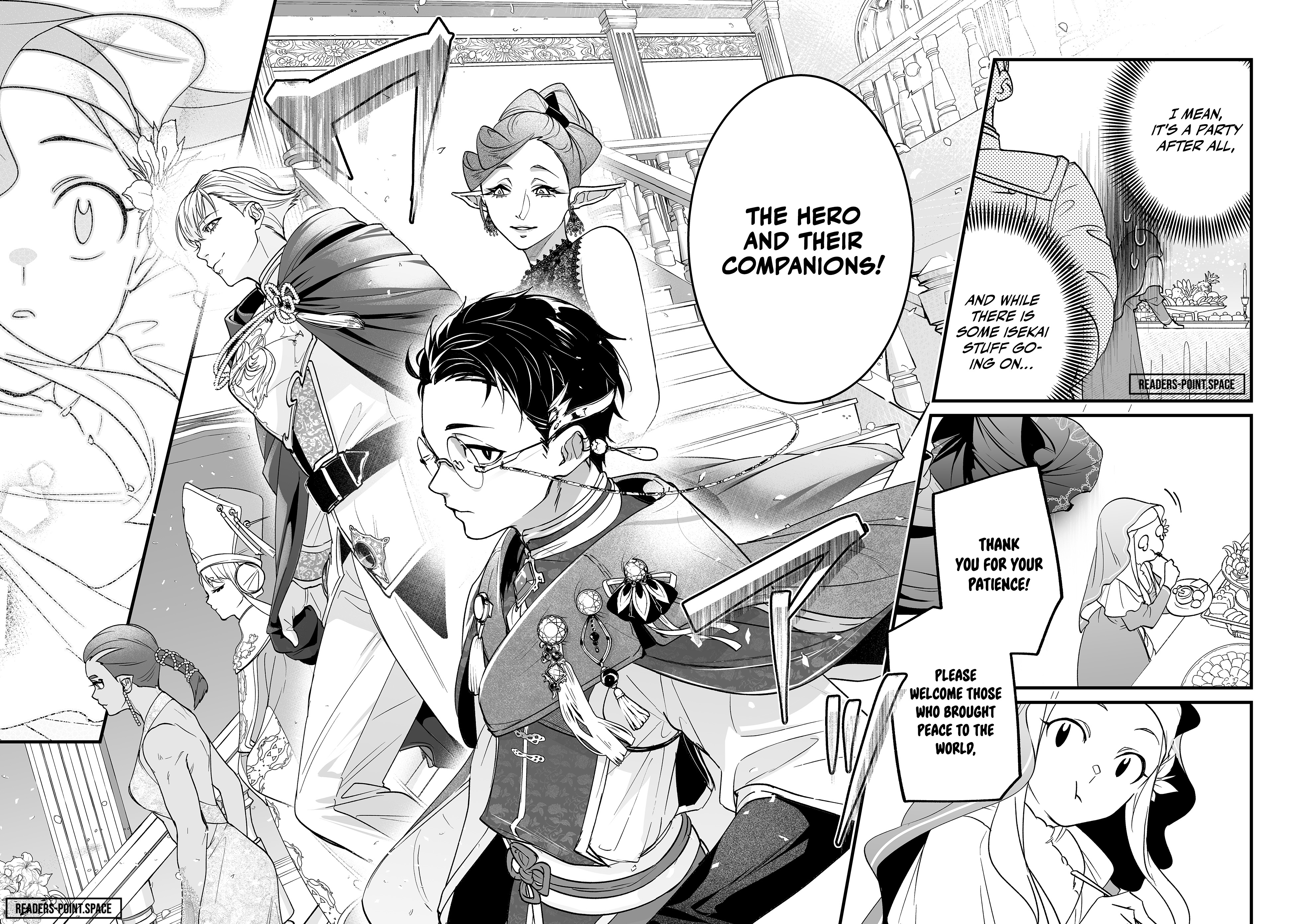 Hero’s Party Want to Experience LOVE Chapter 6 - Page 8