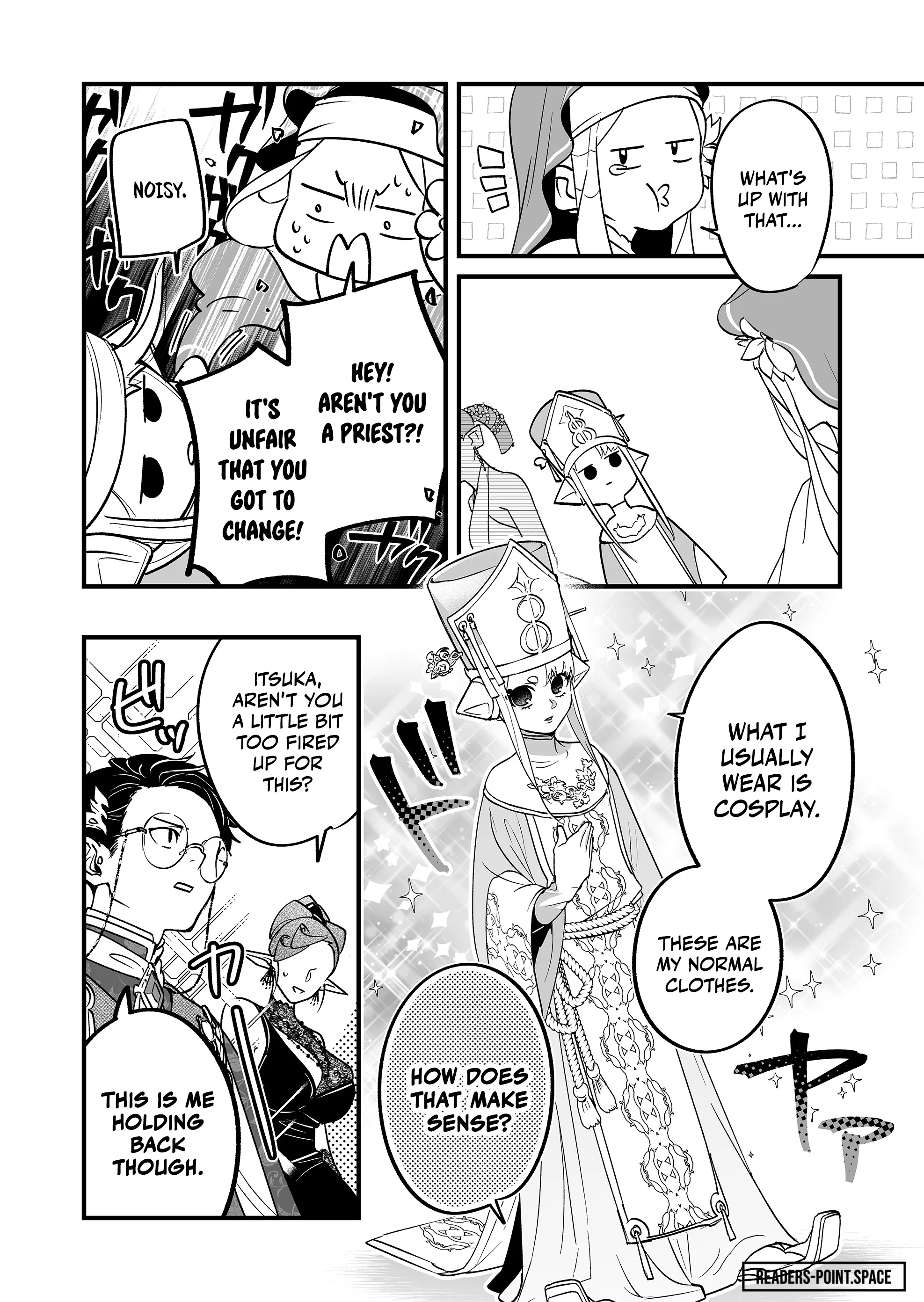 Hero’s Party Want to Experience LOVE Chapter 6 - Page 10